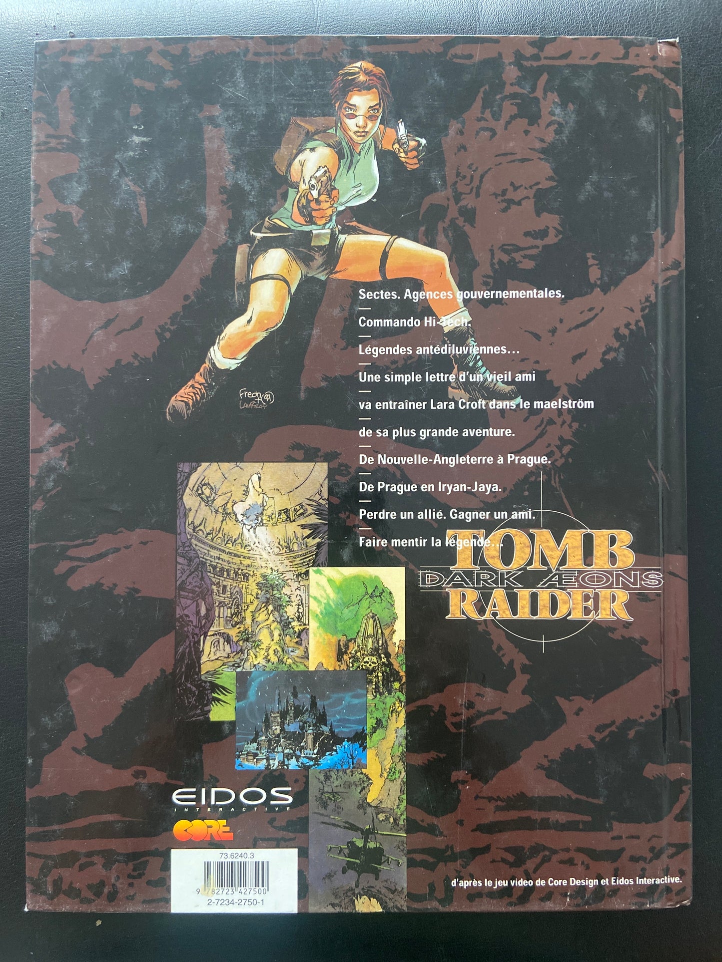 TOMB RAIDER - DARK AEONS - TOME 01