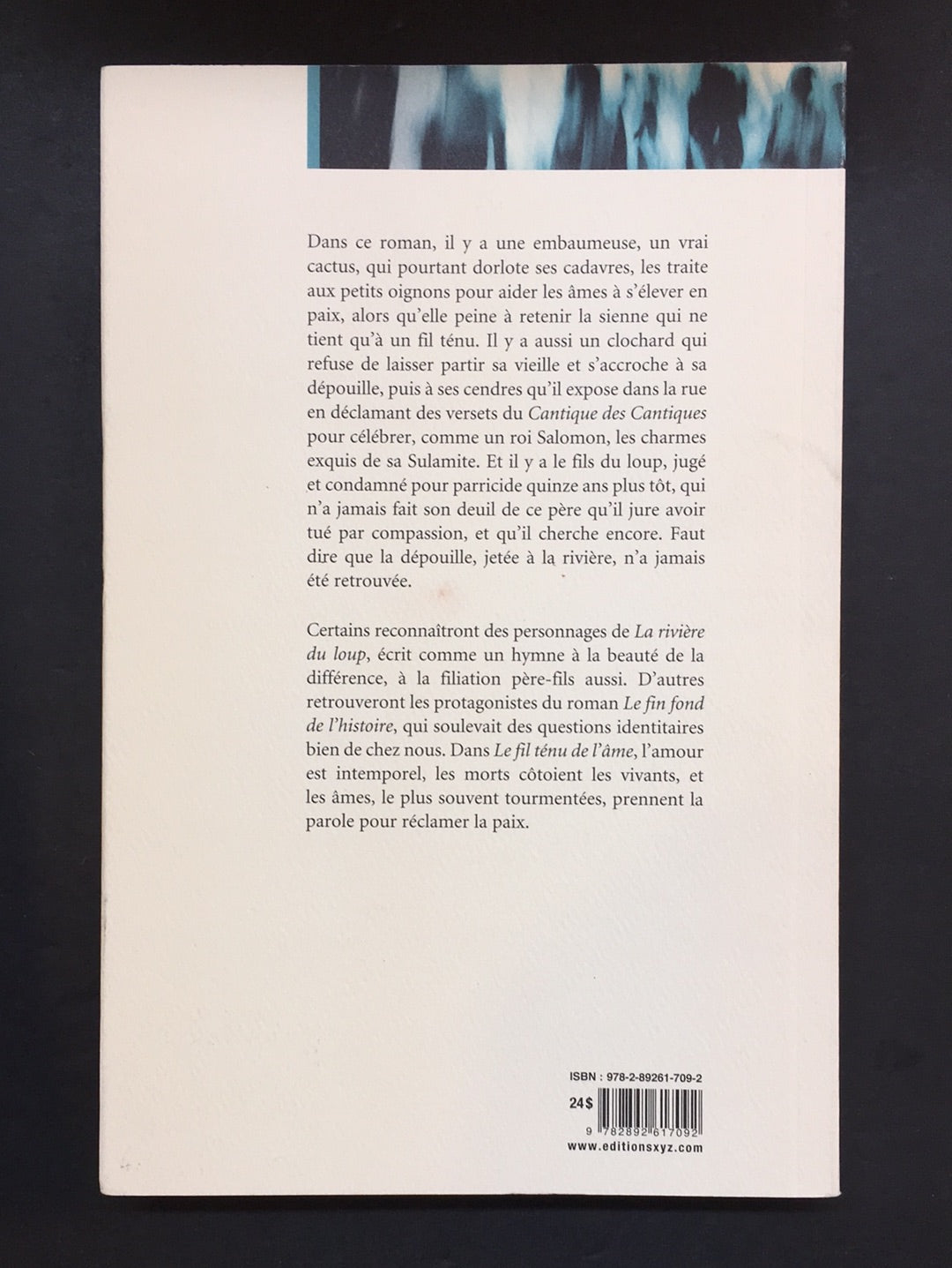 LE FIL TÉNU DE L'ÂME