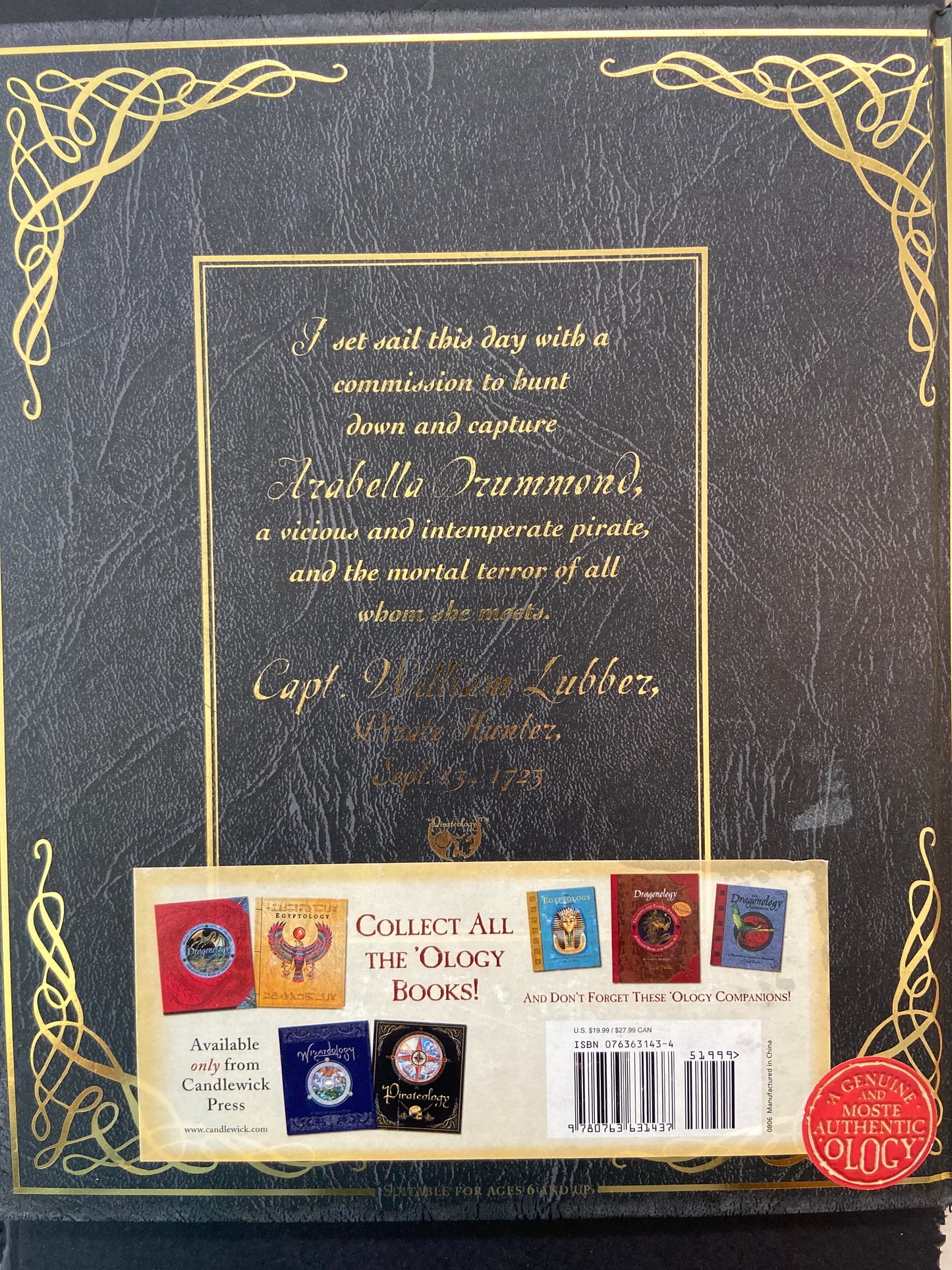 PIRATEOLOGY - A PIRATE HUNTER'S COMPANION