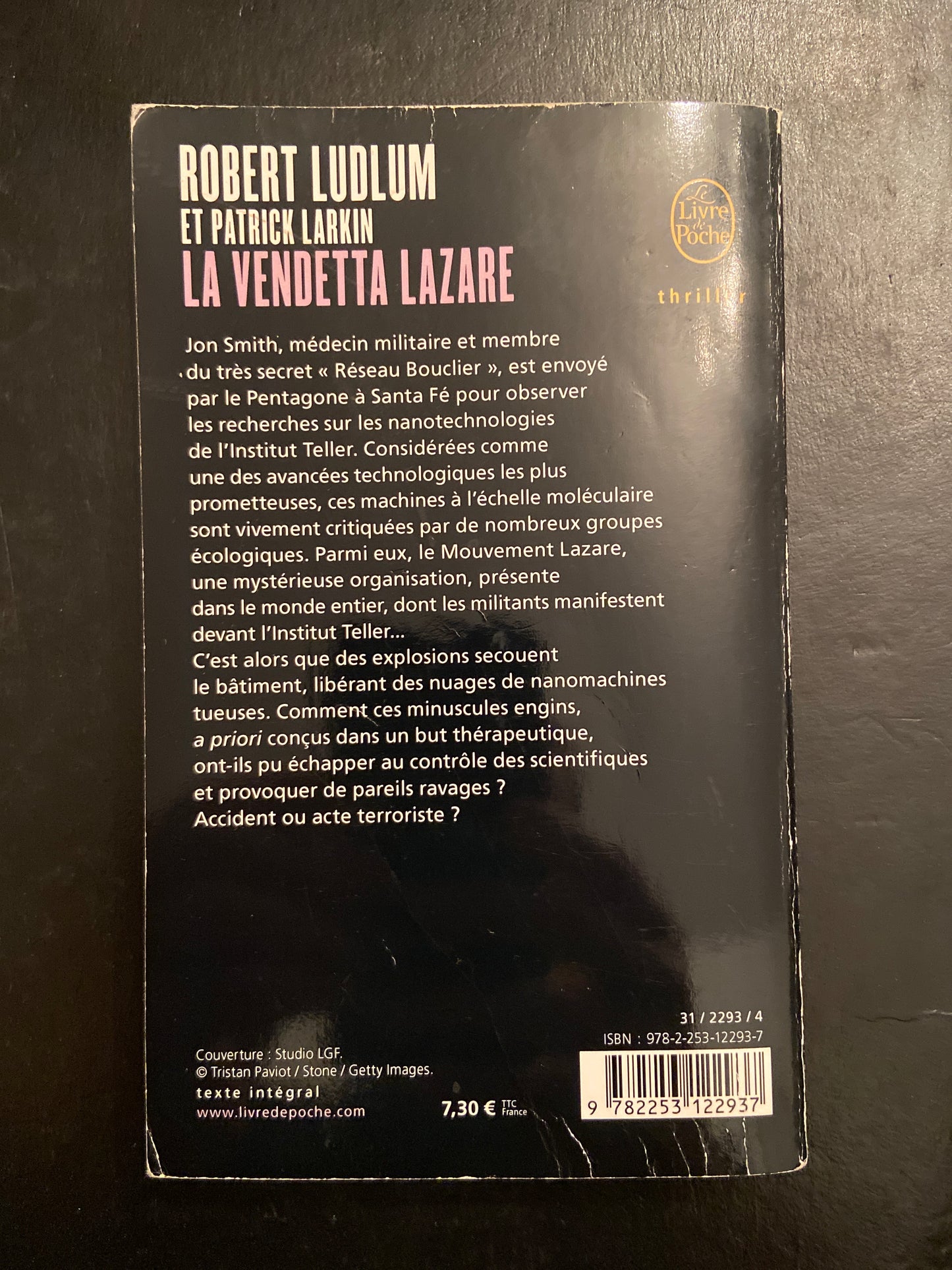 LA VENDETTA LAZARE