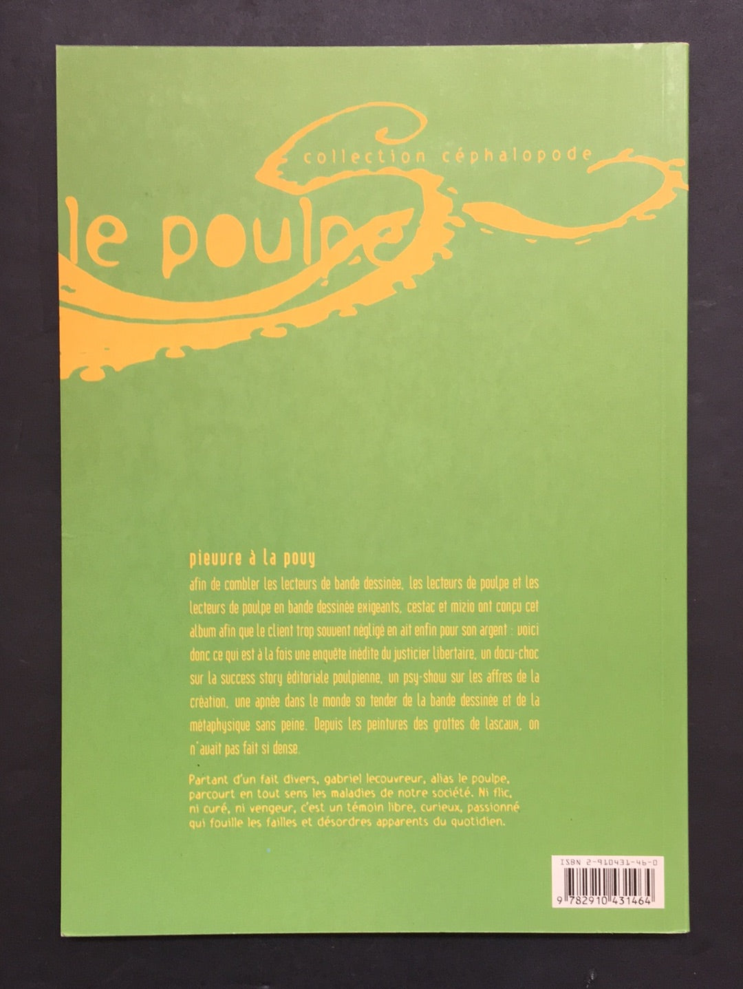 LE POULPE - TOME 14 - PIEUVRE À LA POUY