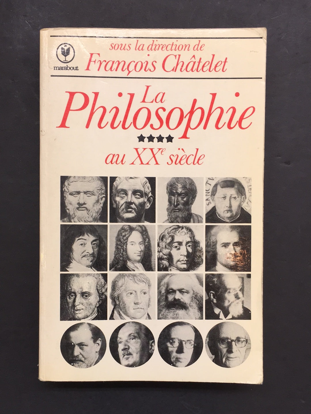 LA PHILOSOPHIE - 4 TOMES