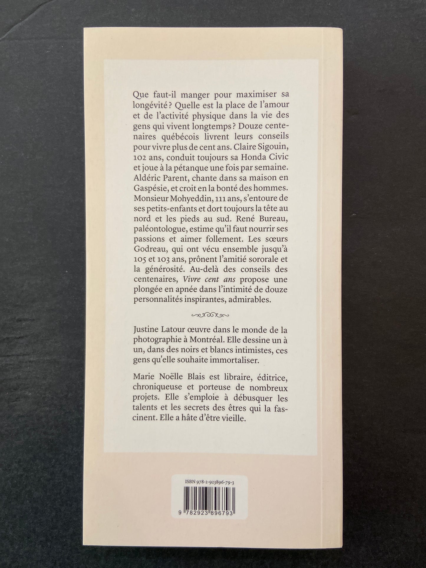 VIVRE CENT ANS