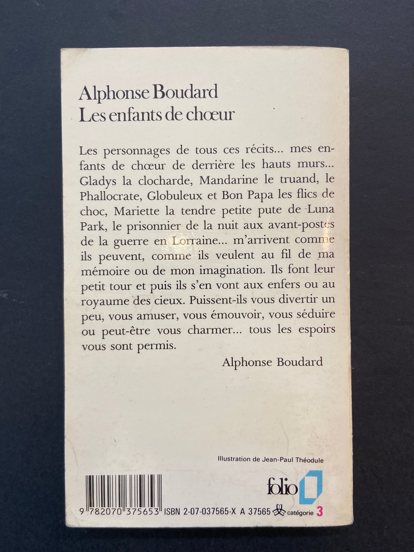 LES ENFANTS DE CHOEUR