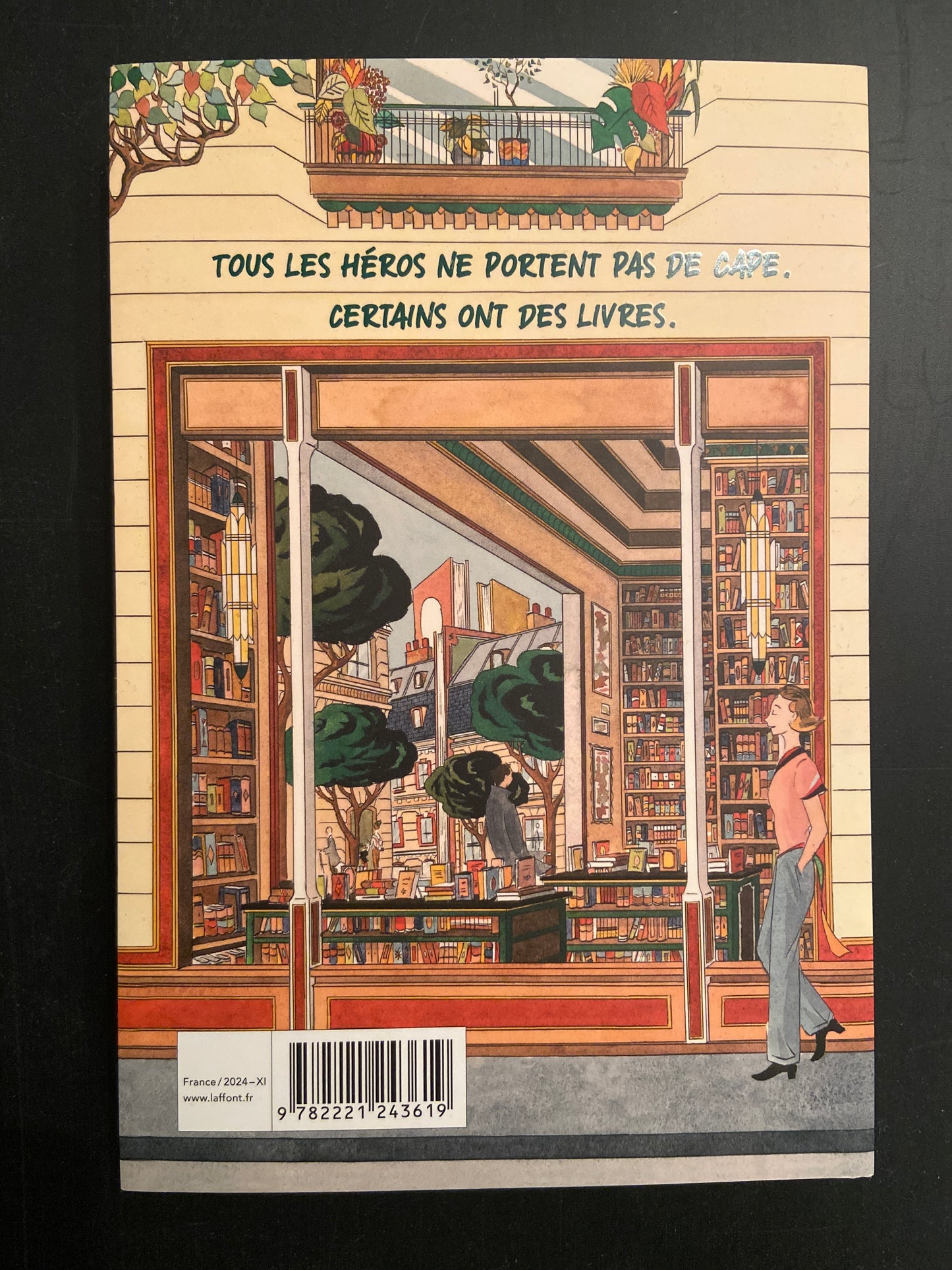 LA LIBRAIRIE DES LIVRES INTERDITS