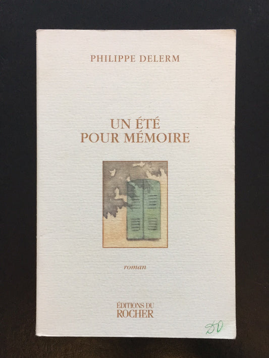 UN ÉTÉ POUR MÉMOIRE