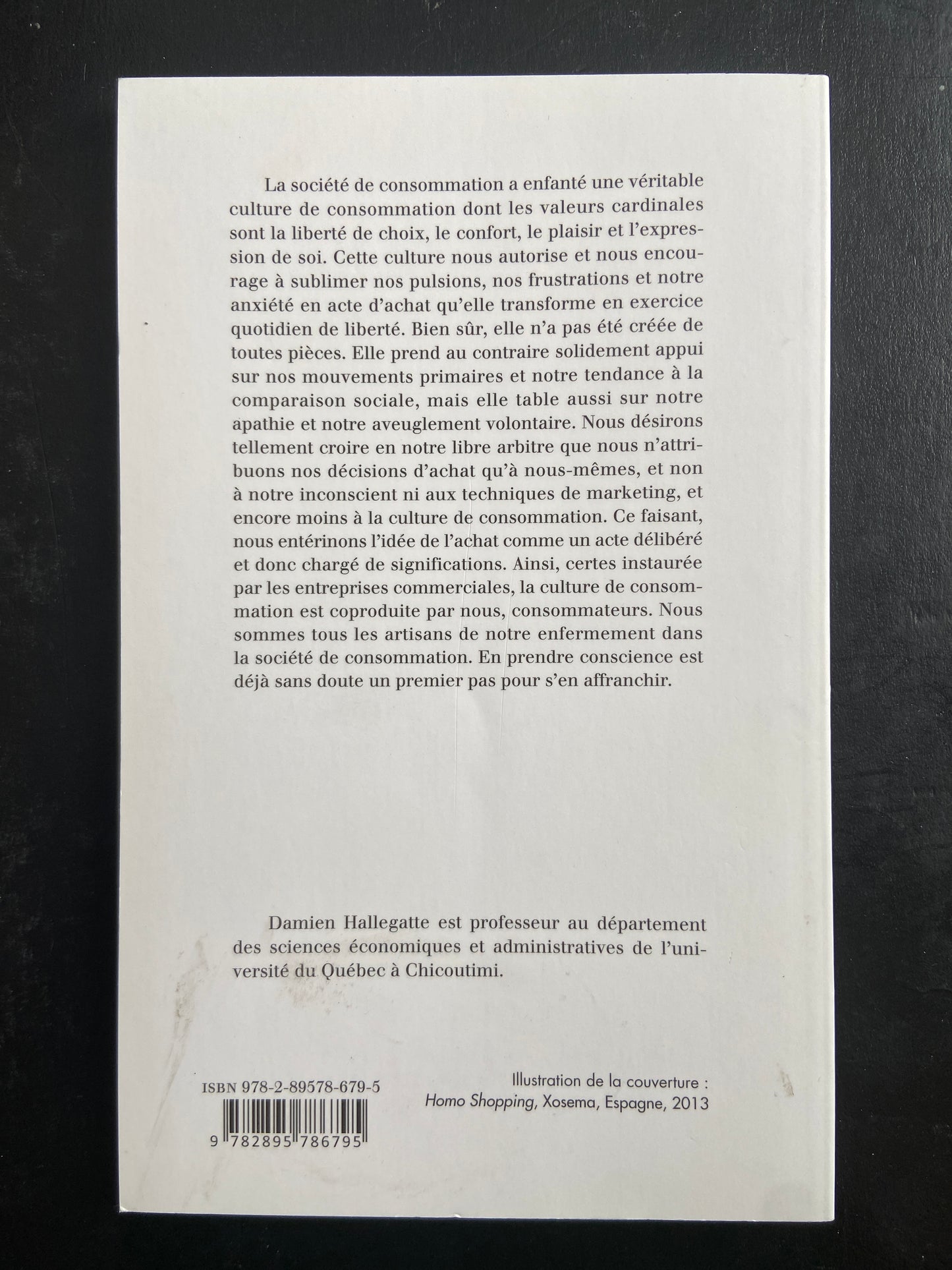 LE PIÈGE DE LA SOCIÉTÉ DE CONSOMMATION