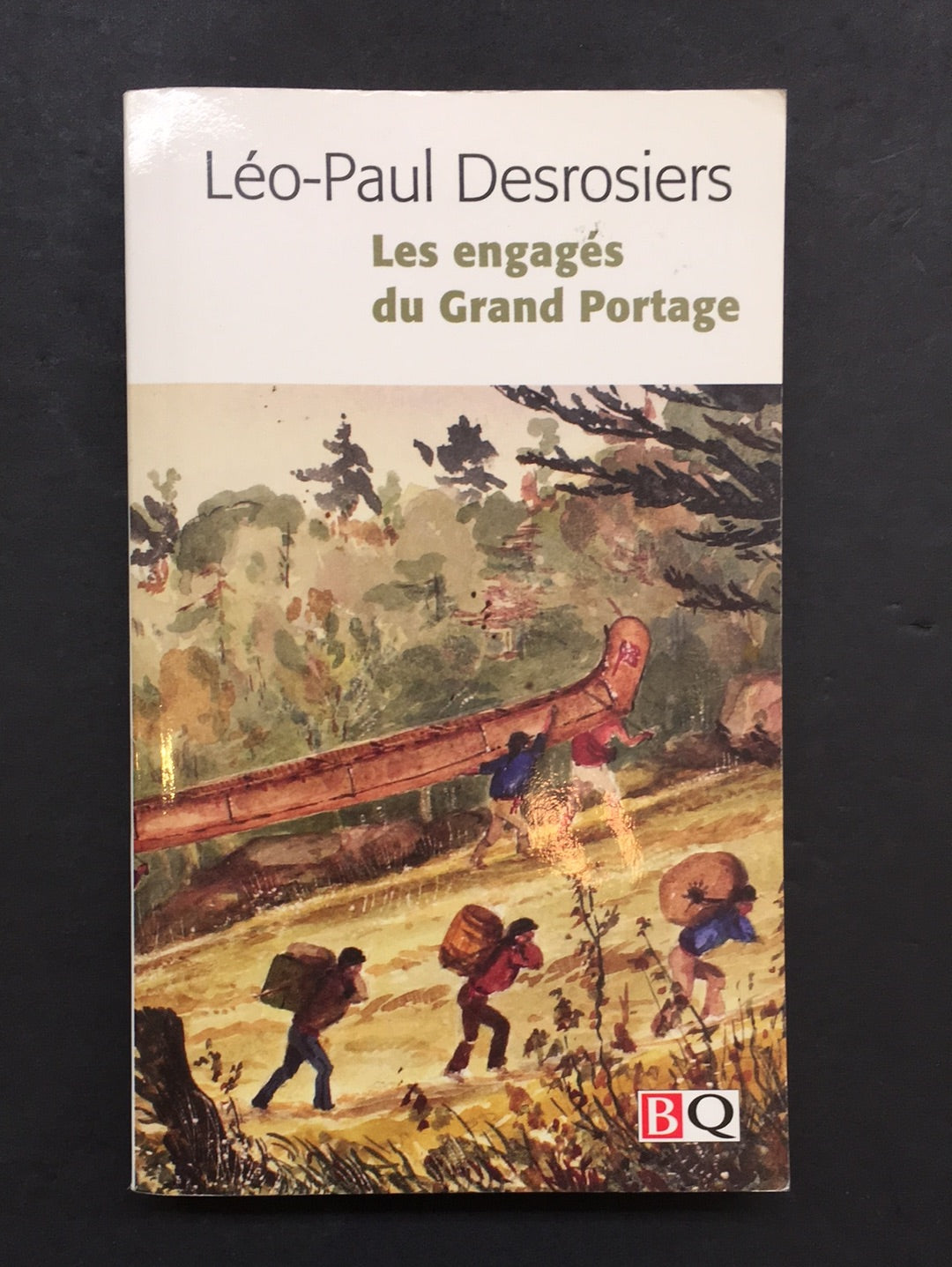 LES ENGAGÉS DU GRAND PORTAGE