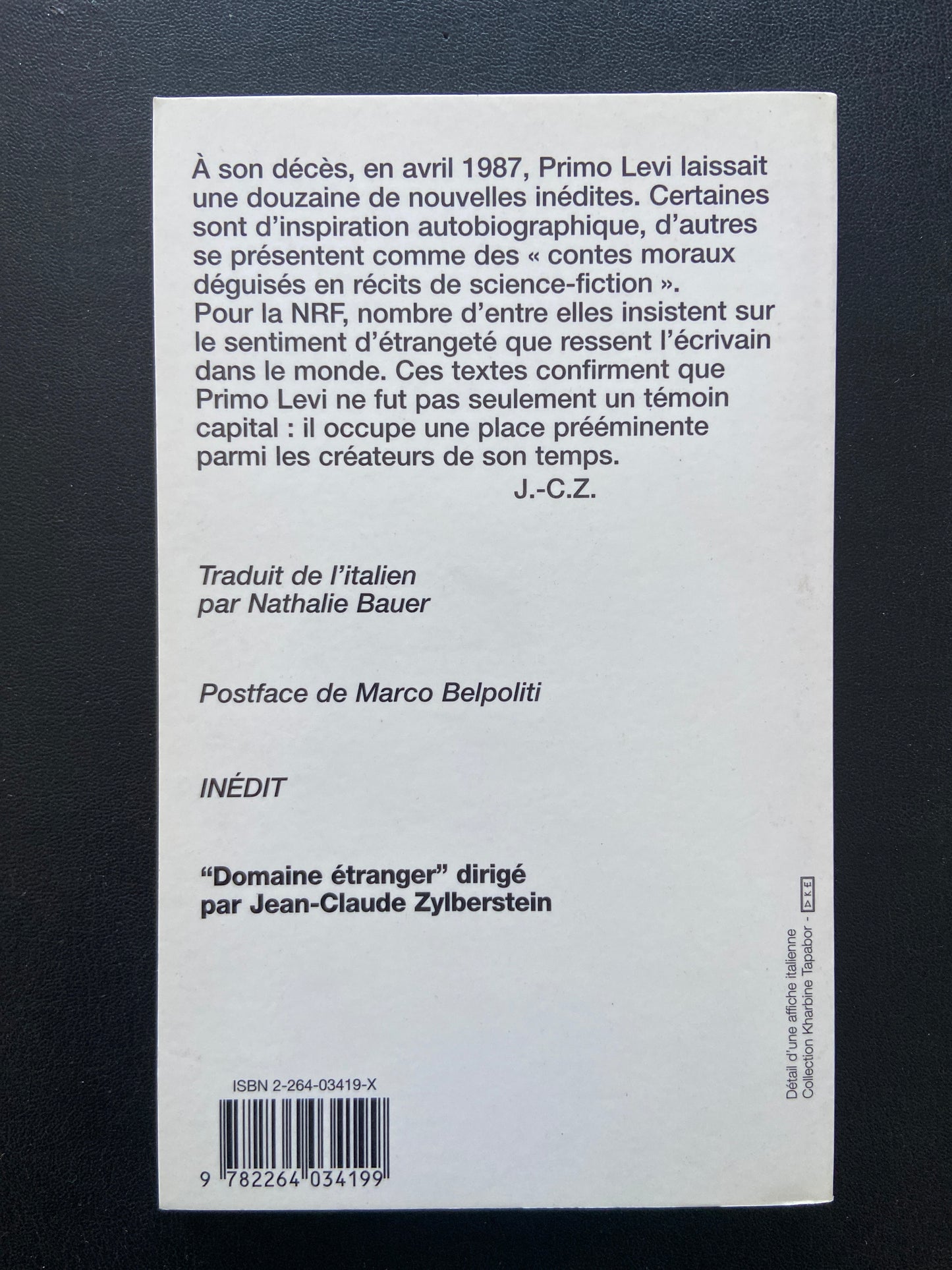 DERNIER NOËL AVANT LA GUERRE