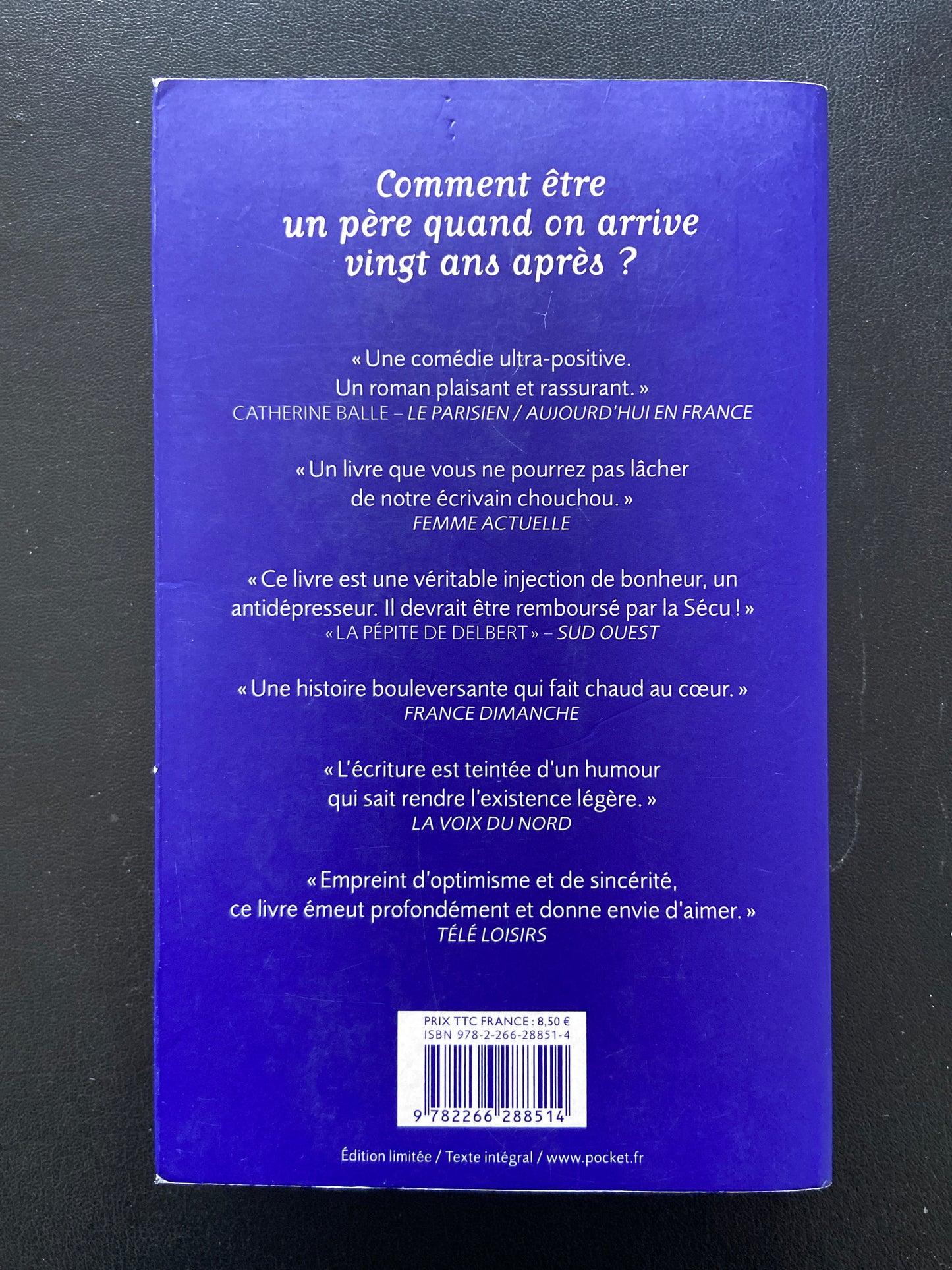 QUELQU'UN POUR QUI TREMBLER