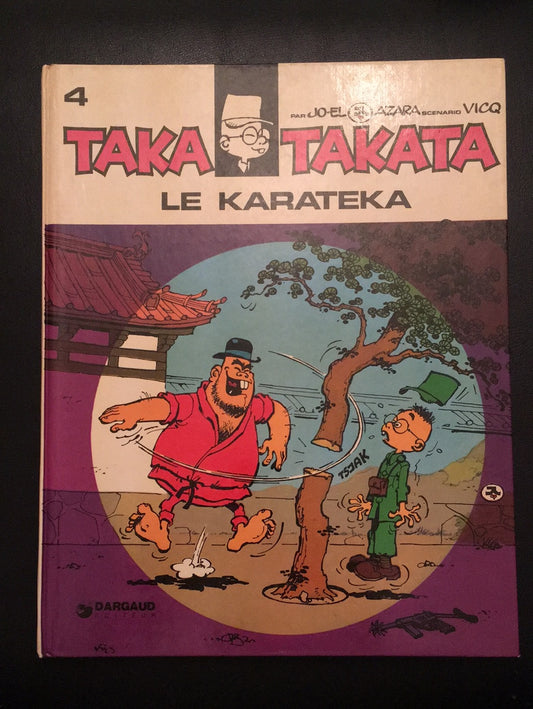 TAKA TAKATA - T.04 LE KARATEKA