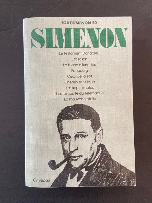 TOUT SIMENON - TOME 20