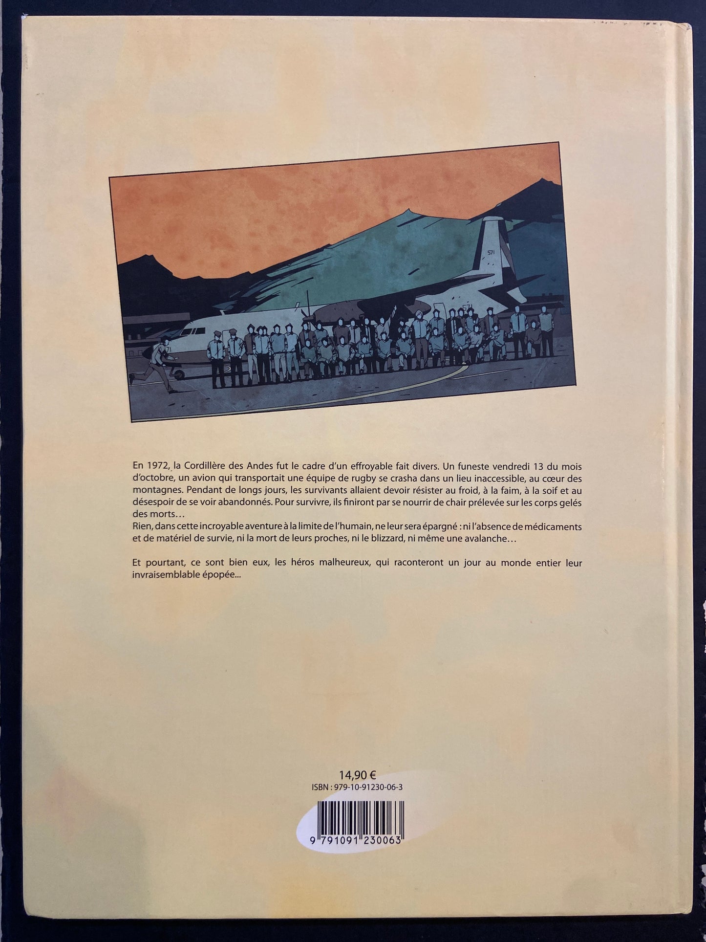 LA CORDILLÈRE DES ÂMES - TOME 01 - DE CHAIR ET DE SANG