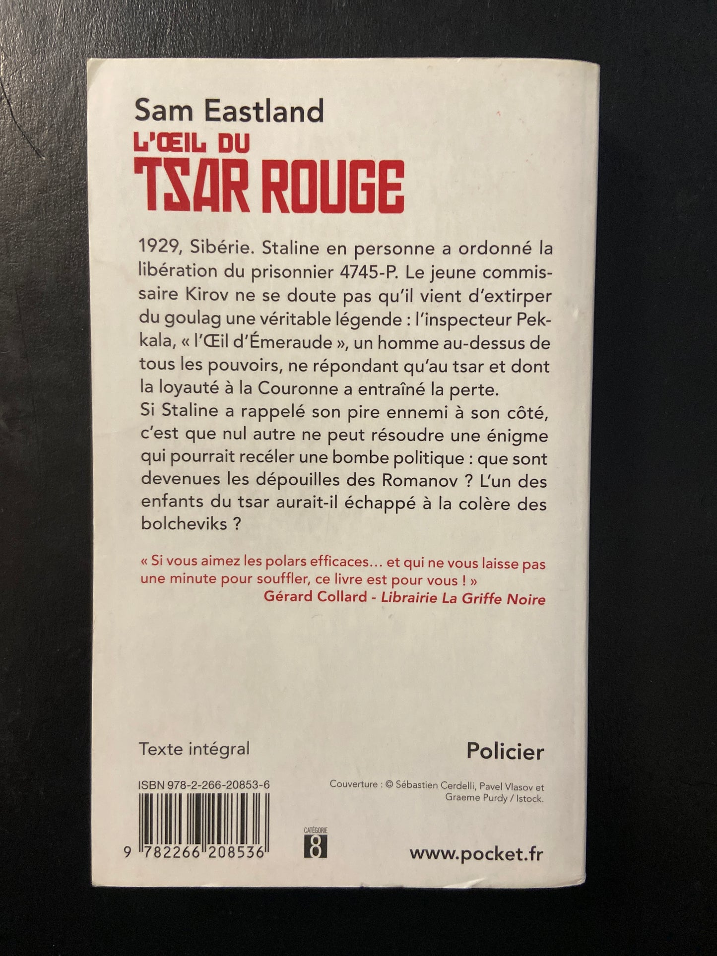 L' ŒIL DU TSAR ROUGE