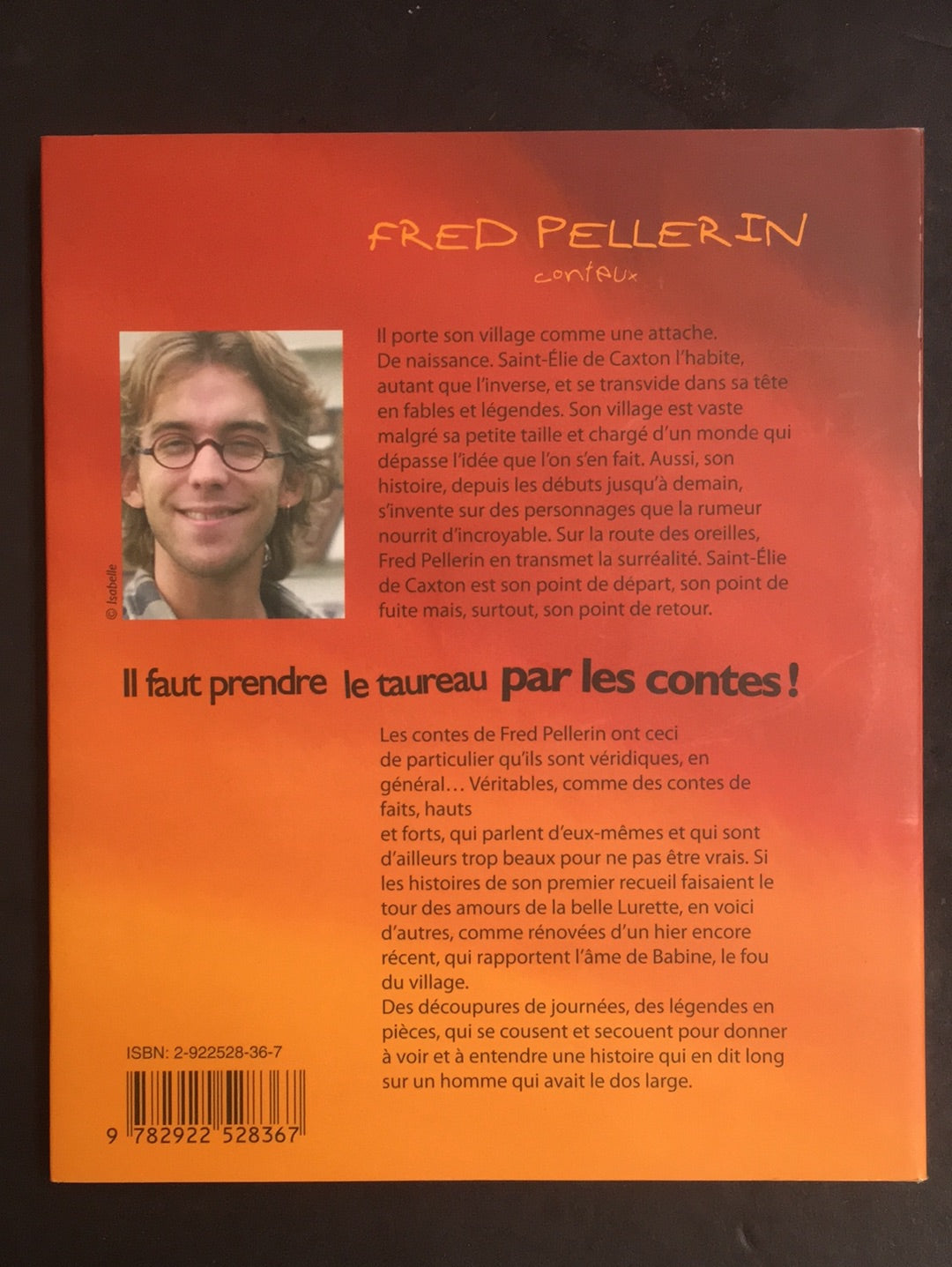 IL FAUT PRENDRE LE TAUREAU PAR LES CONTES!