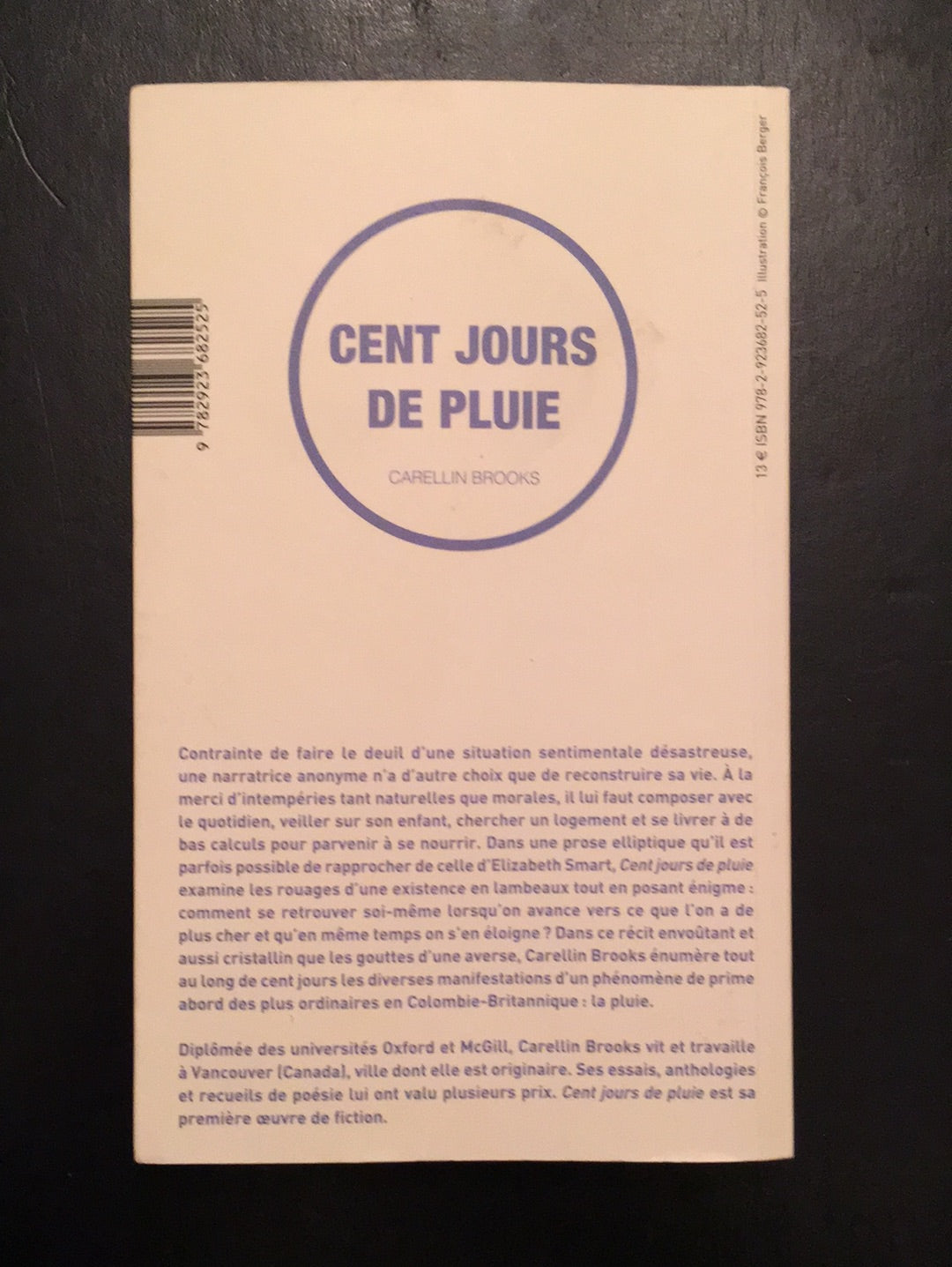 CENT JOURS DE PLUIE