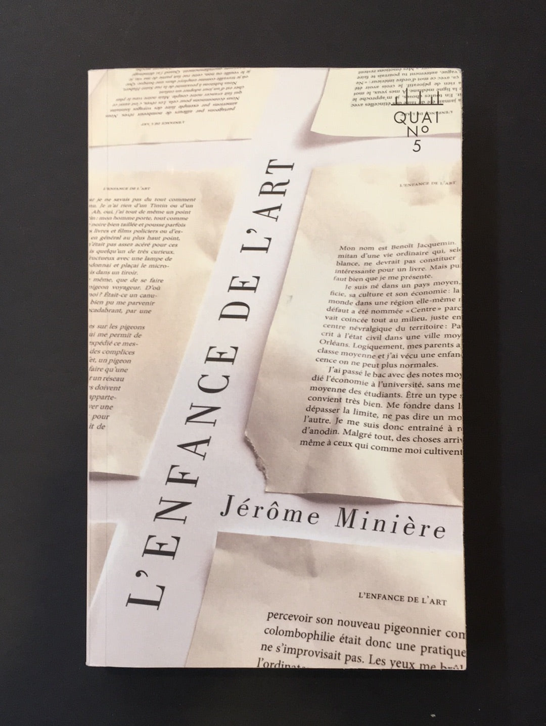 L'ENFANCE DE L'ART