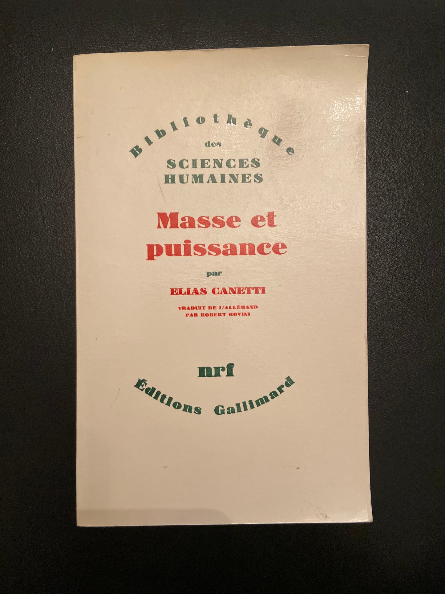 MASSE ET PUISSANCE