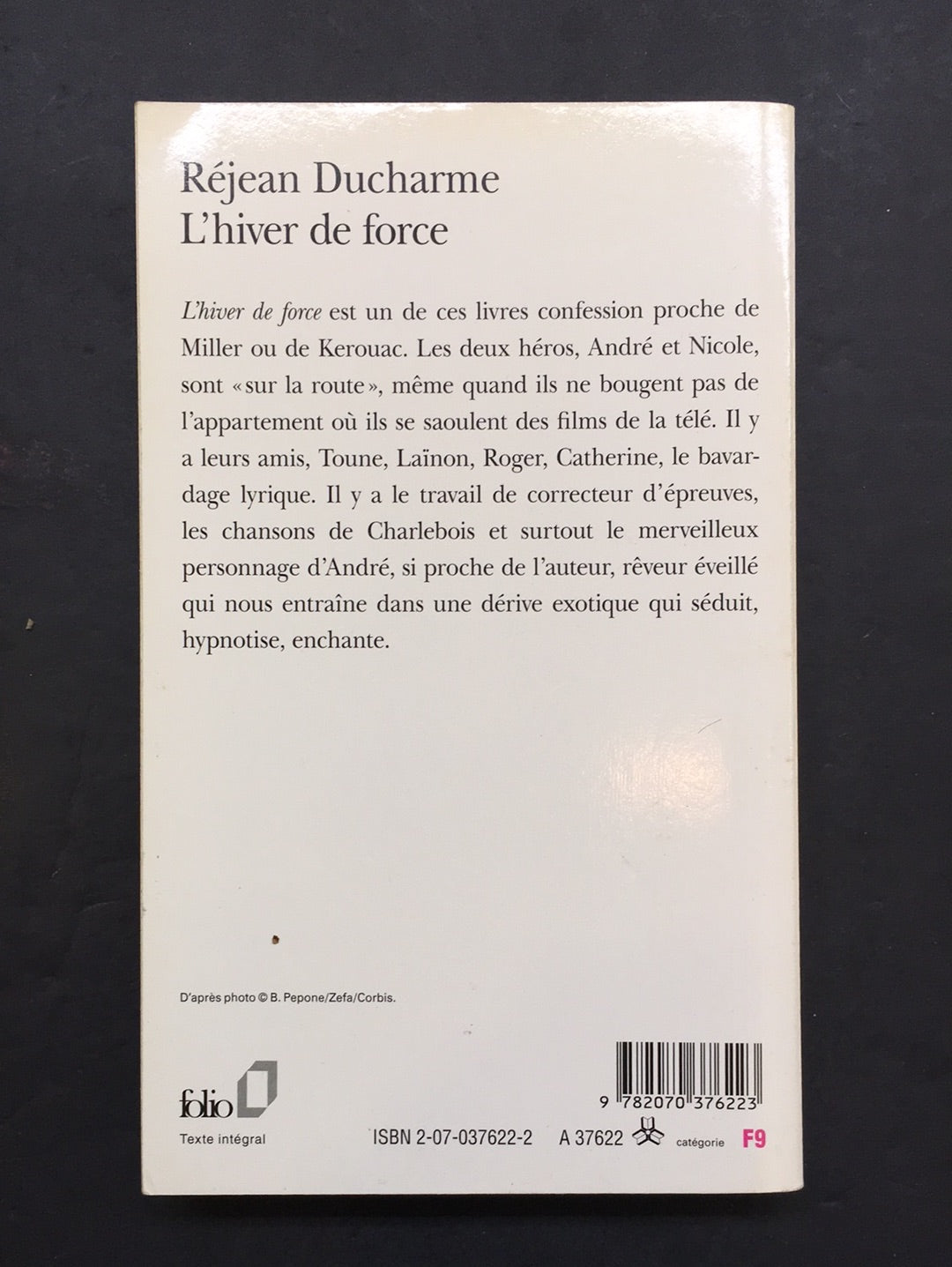 L'HIVER DE FORCE