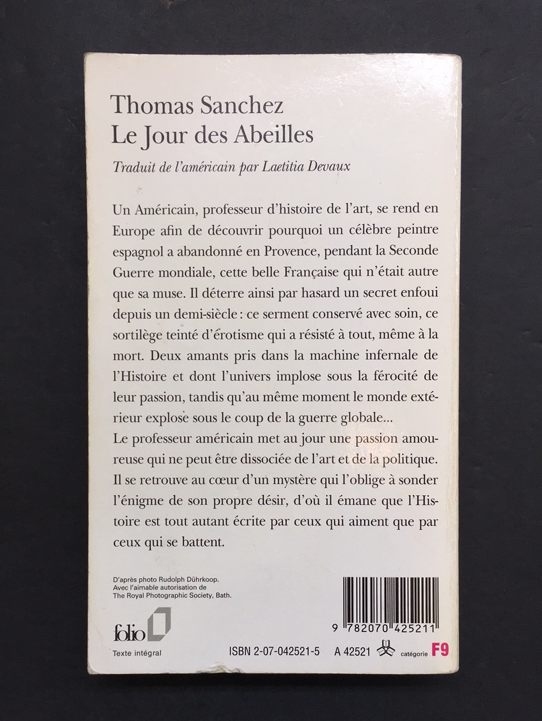 LE JOUR DES ABEILLES