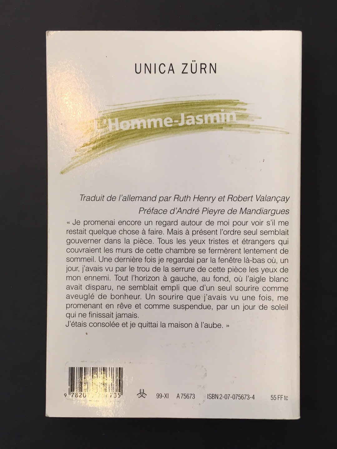 L'HOMME-JASMIN