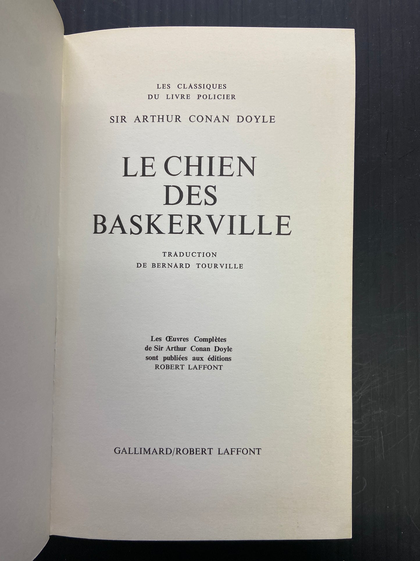 LES CHIEN DES BASKERVILLE