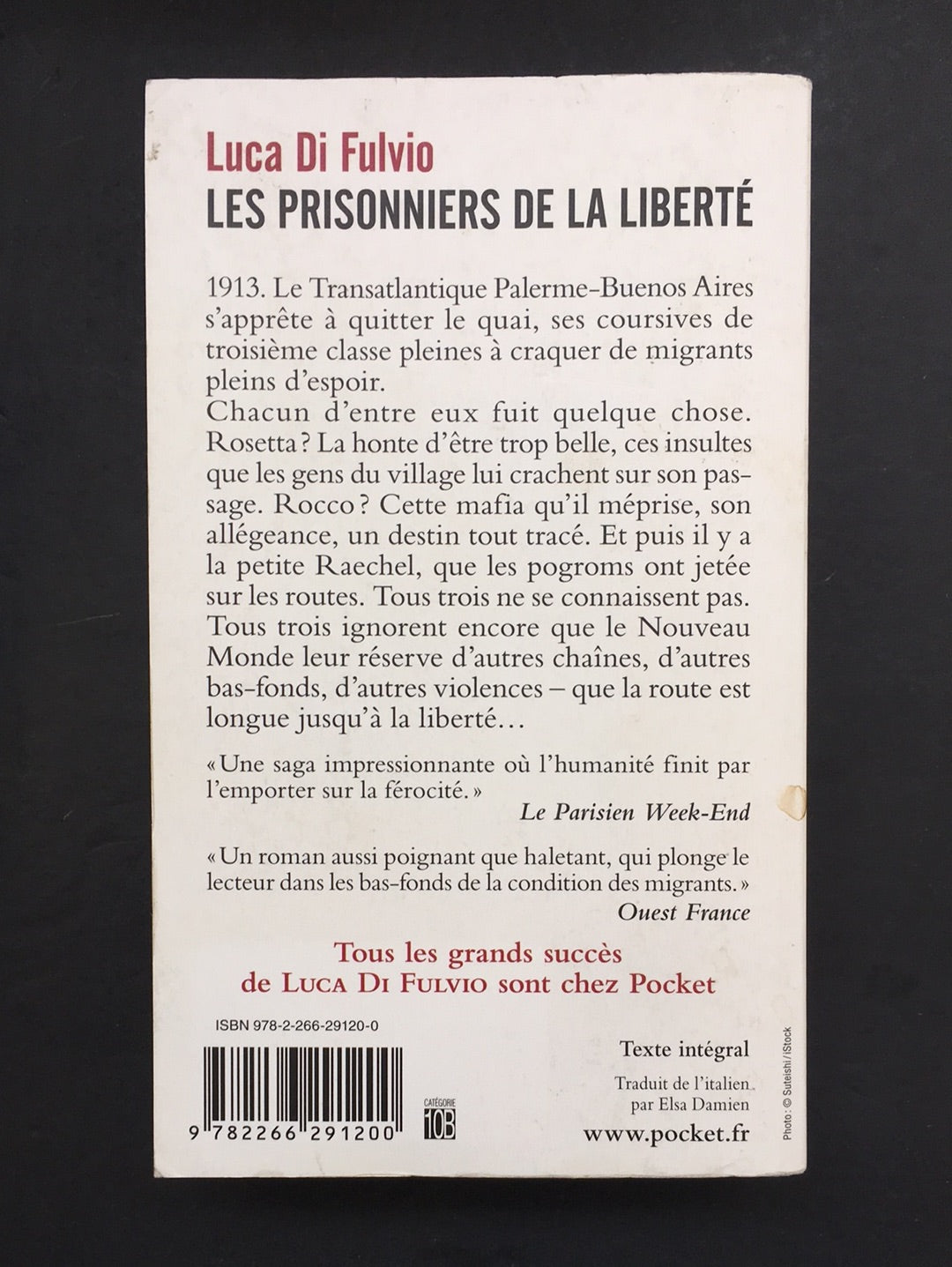 LES PRISONNIERS DE LA LIBERTÉ