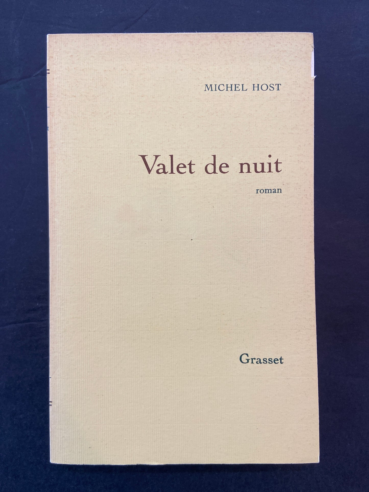 VALET DE NUIT