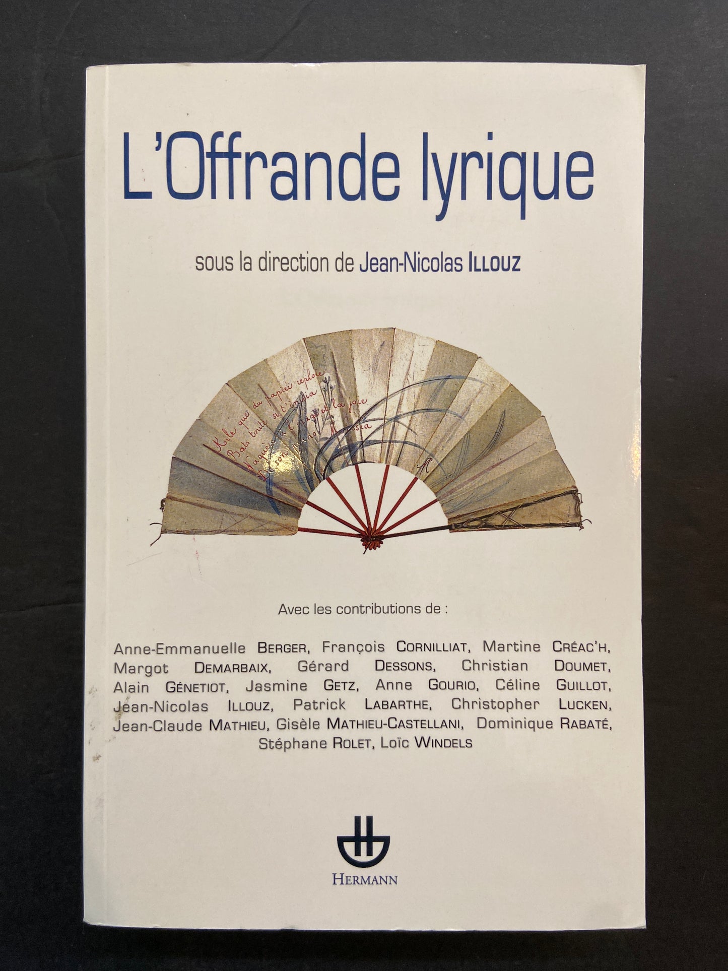 L' OFFRANDE LYRIQUE