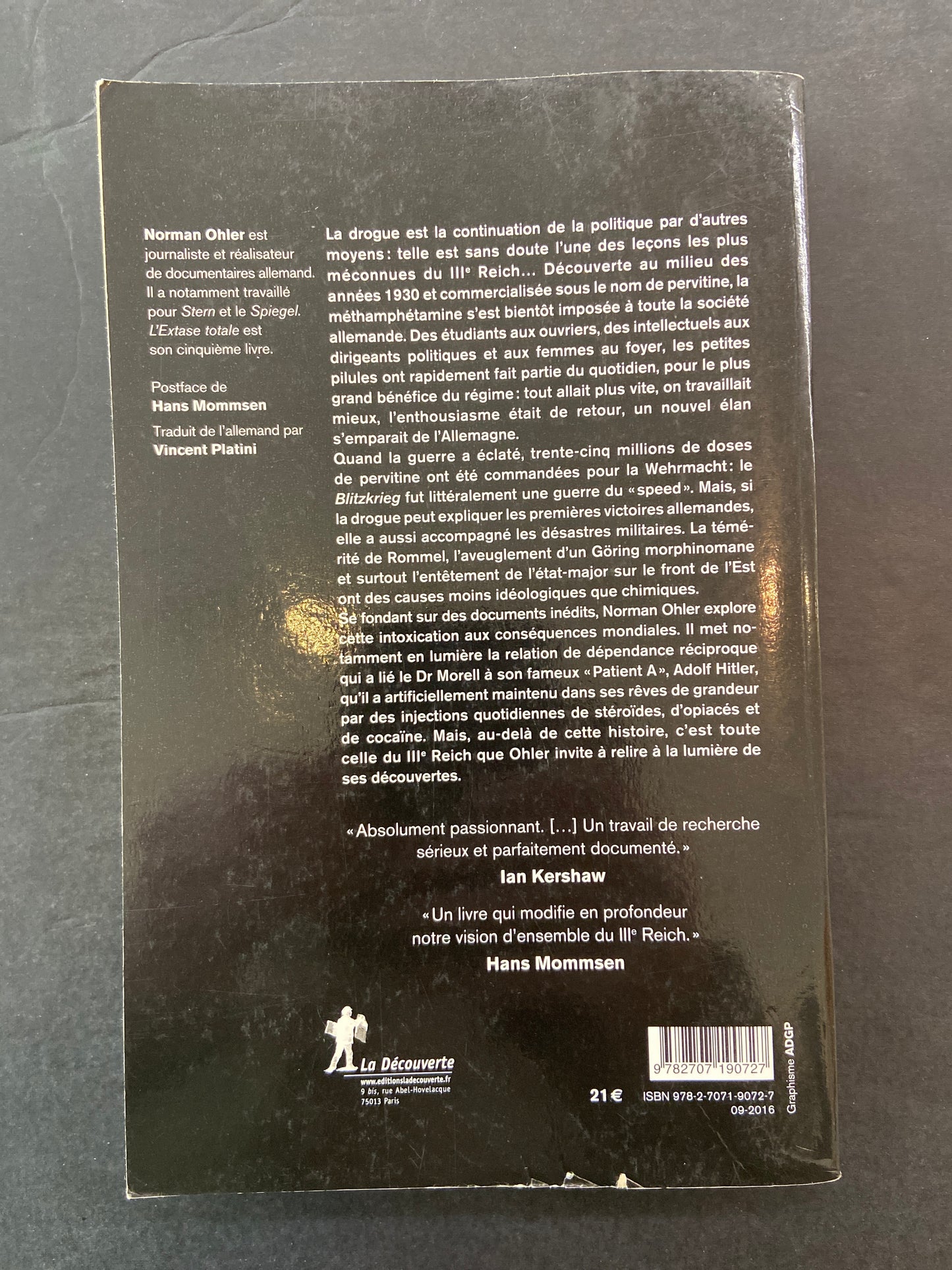 L' EXTASE TOTALE