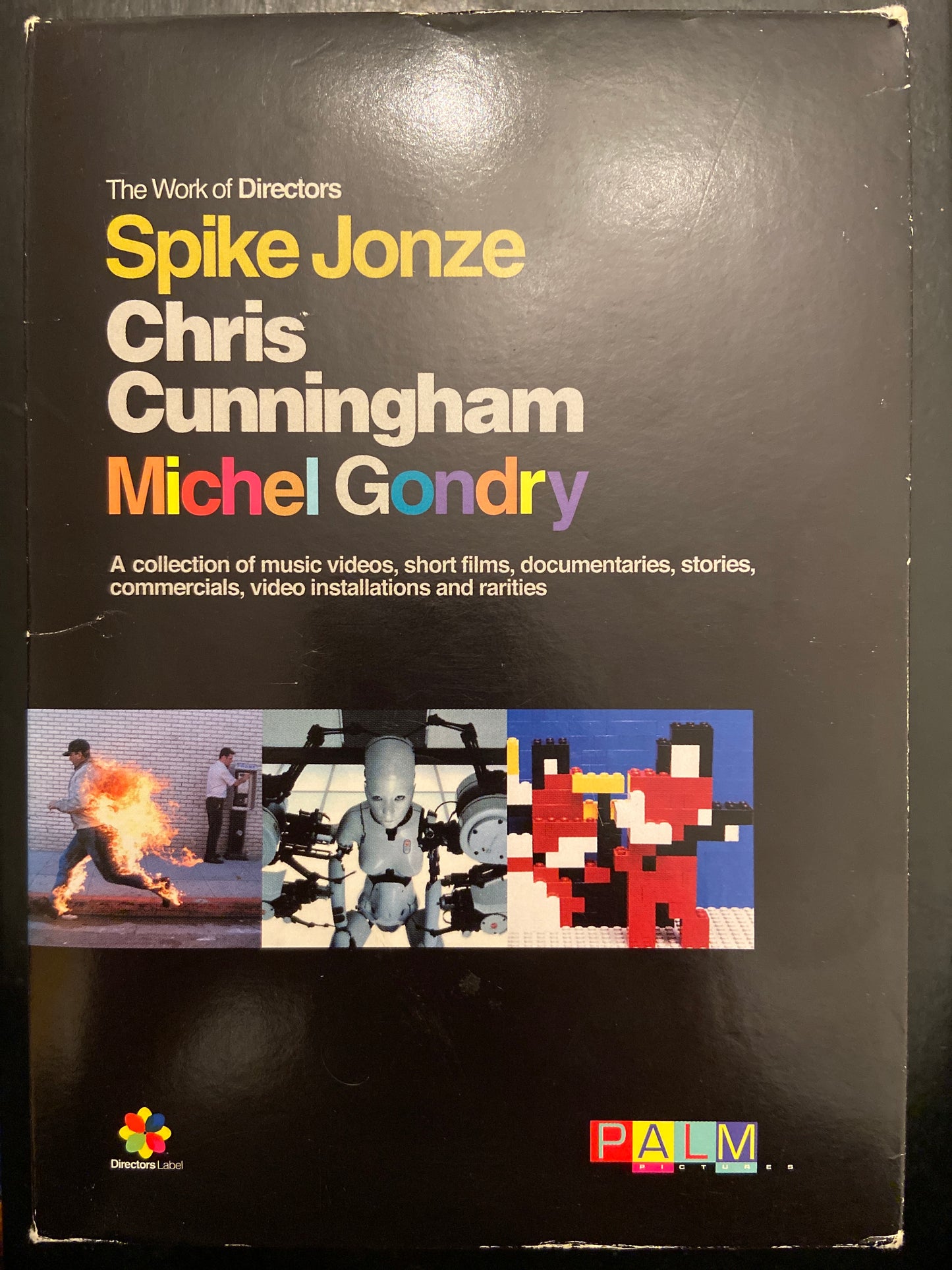 THE WORK OF DIRECTORS SPIKE JONZE - CHRIS CUNNINGHAM - MICHEL GONDRY