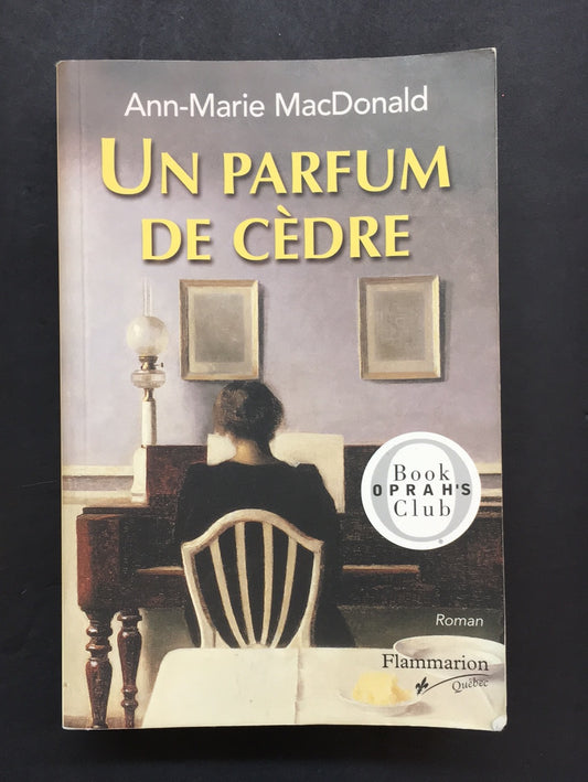 UN PARFUM DE CÈDRE