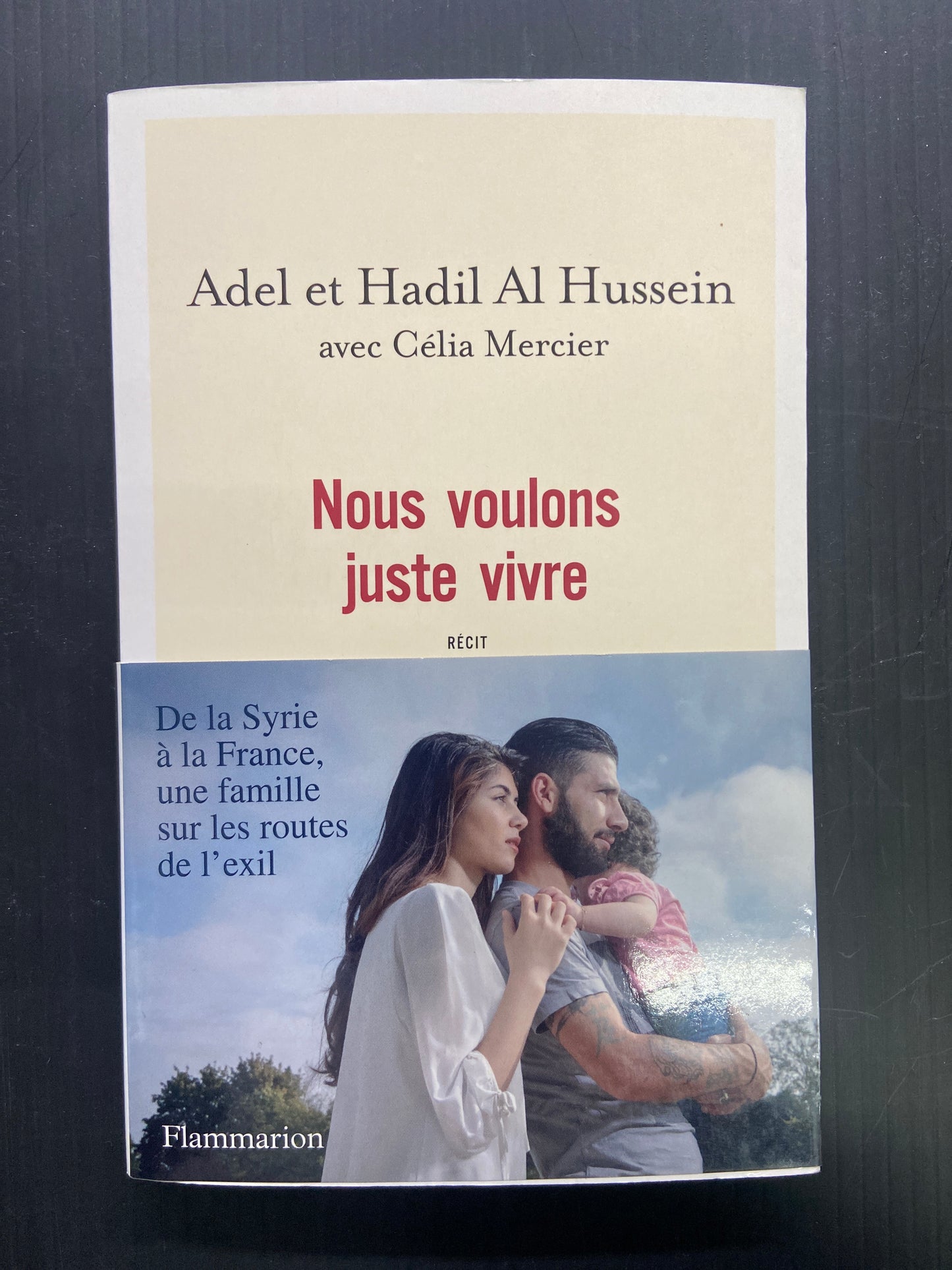 NOUS VOULONS JUSTE VIVRE