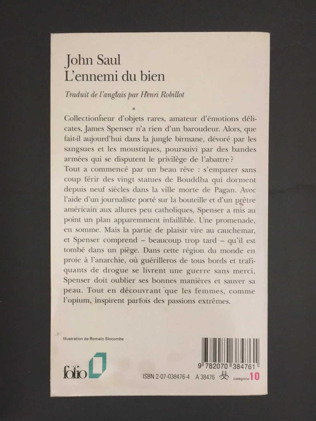 L'ENNEMI DU BIEN
