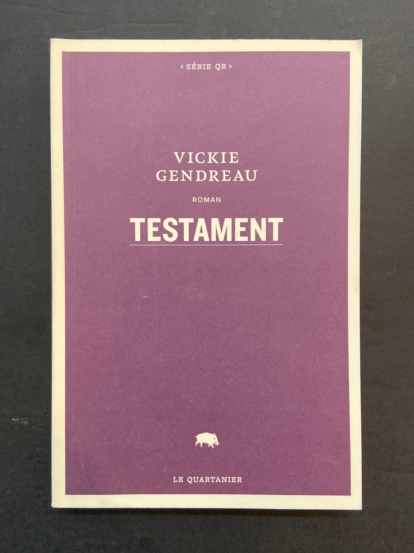 TESTAMENT