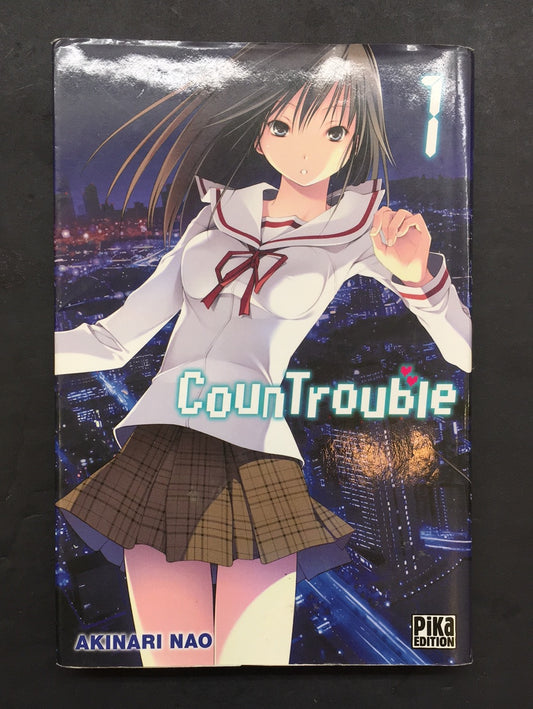 COUNTROUBLE T.01