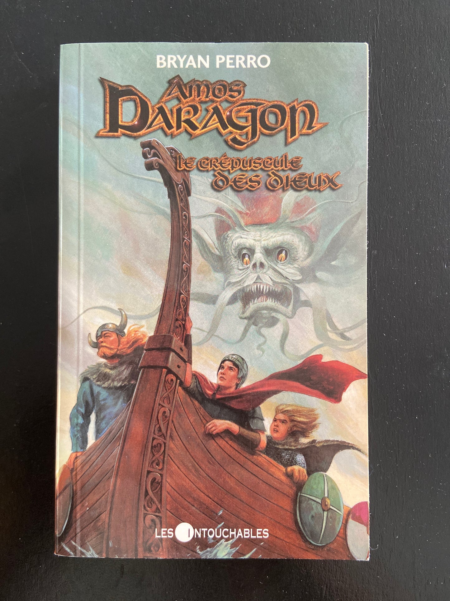 AMOS DARAGON - TOME 03 - LE CRÉPUSCULE DES DIEUX