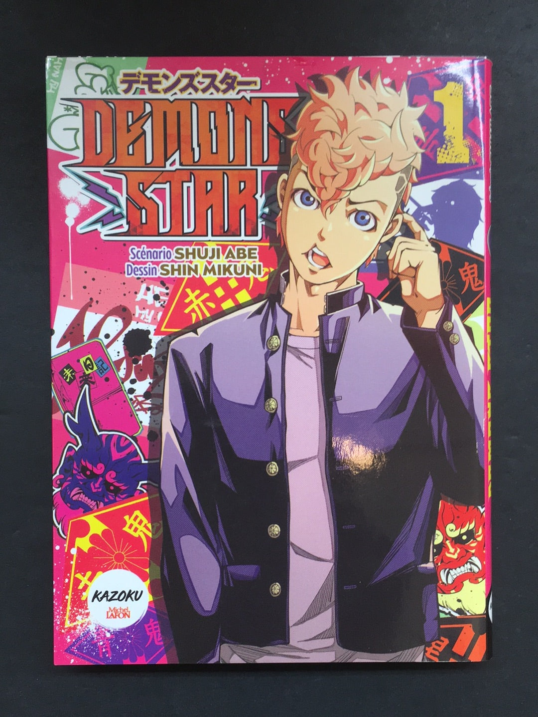DEMON STAR T.01