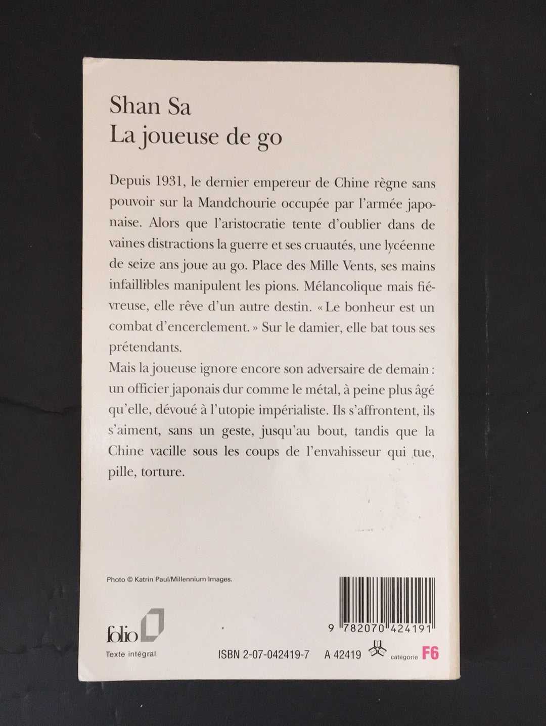 LA JOUEUSE DE GO
