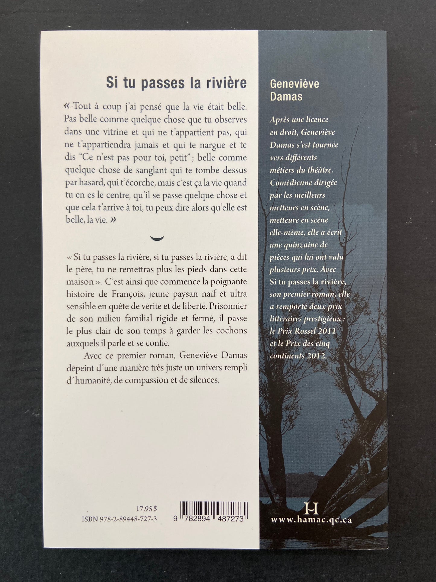 SI TU PASSES LA RIVIÈRE