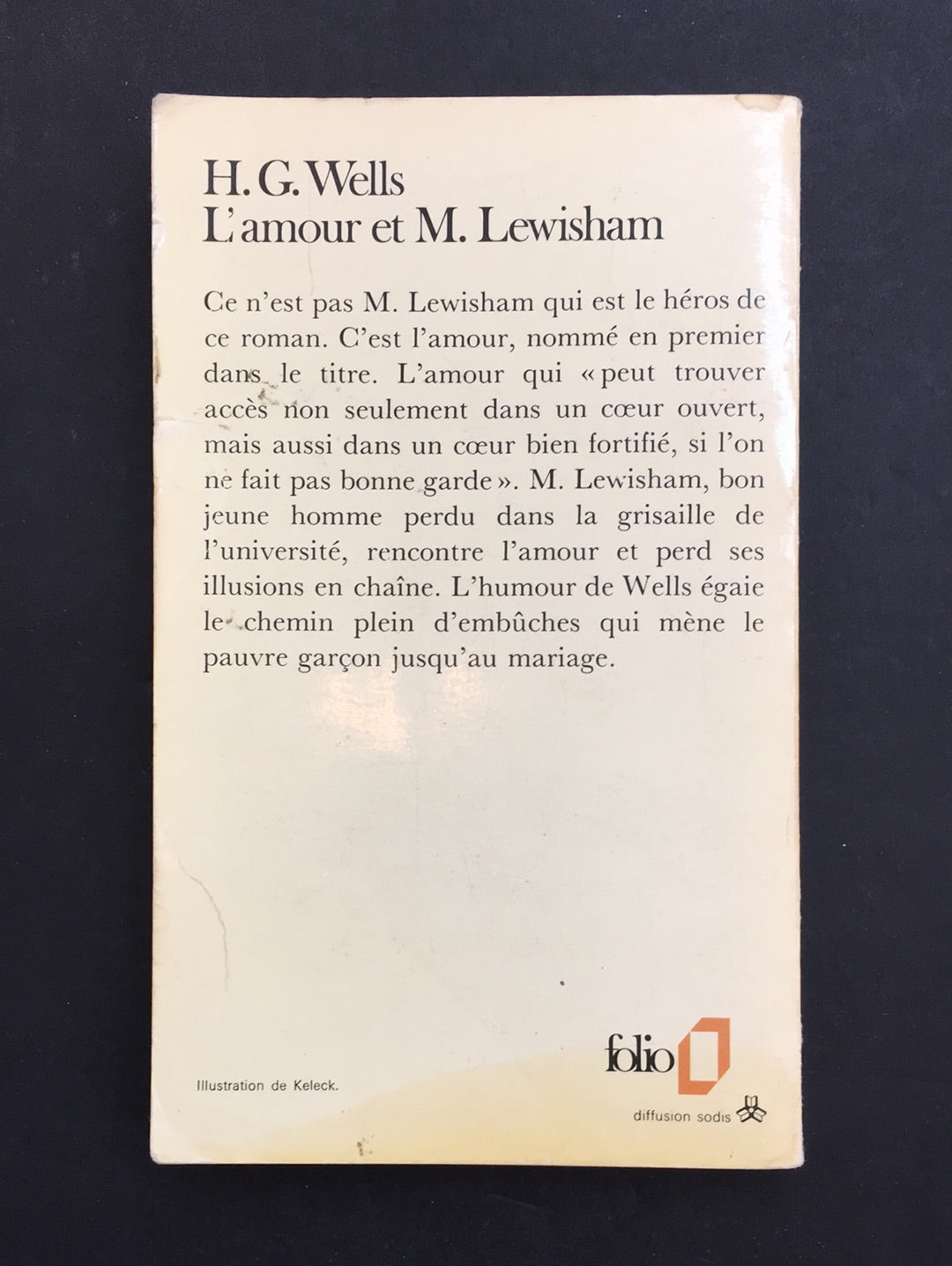 L'AMOUR ET M. LEWISHAM