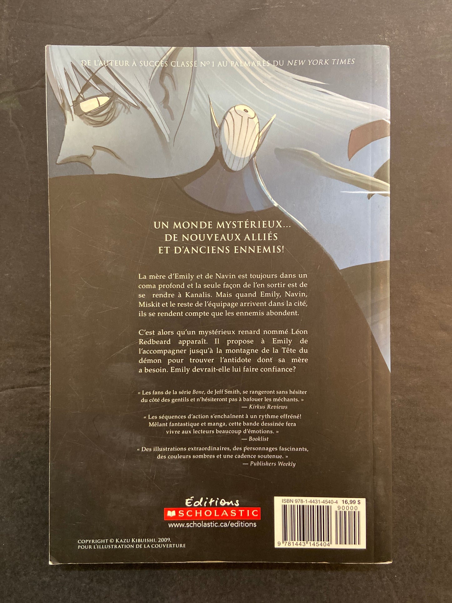 AMULET - LIVRE 2 - LA MALÉDICTION DU GARDIEN DE LA PIERRE