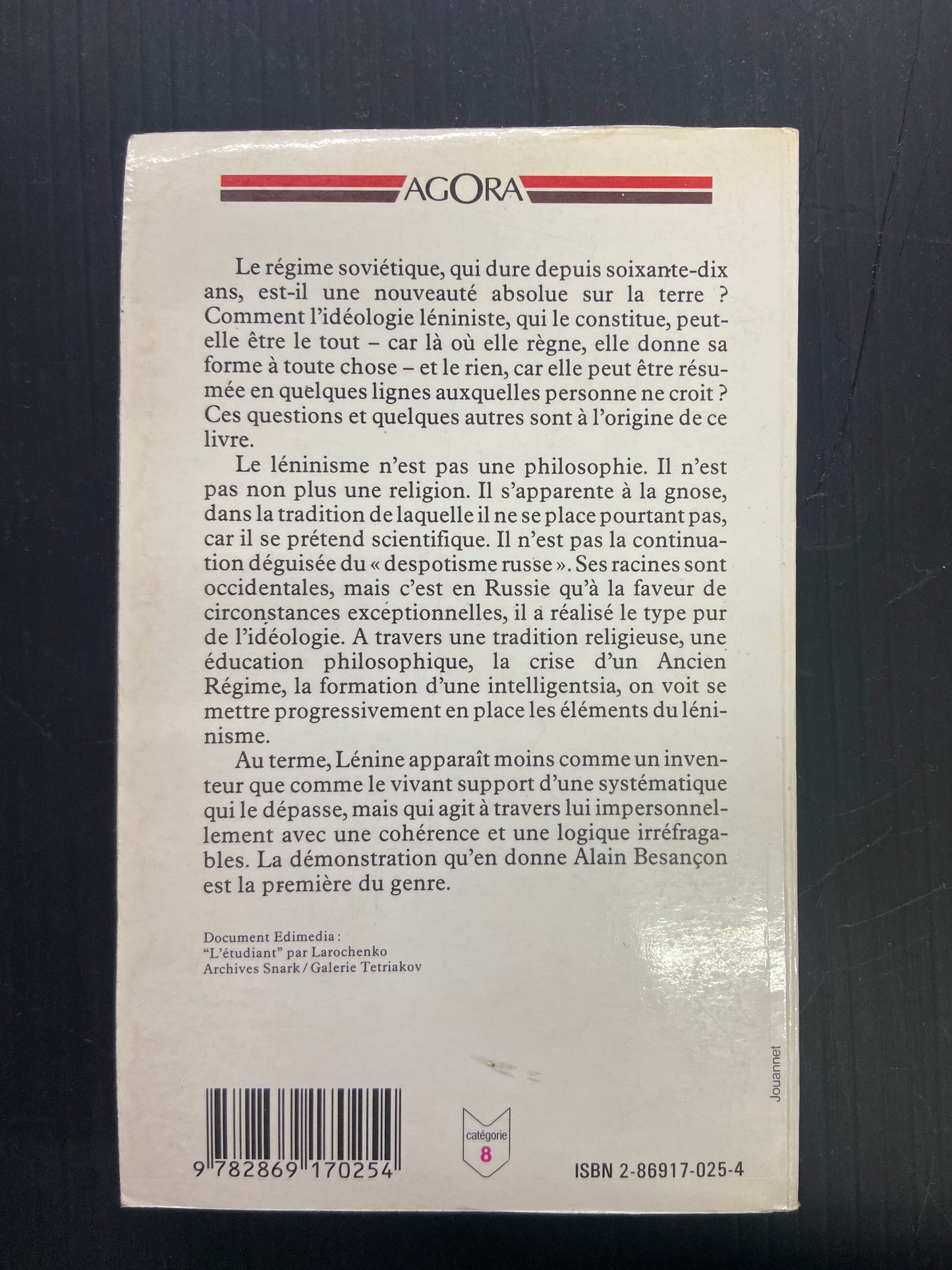 LES ORIGINES INTELLECTUELLES DU LÉNINISME