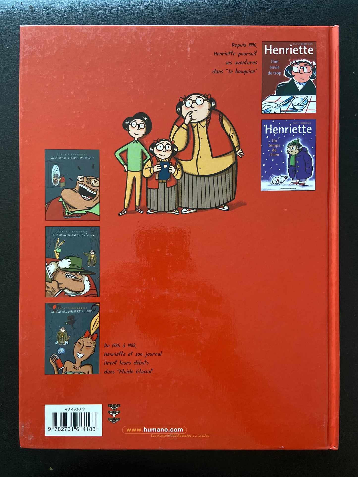 LE JOURNAL D'HENRIETTE - TOME 02