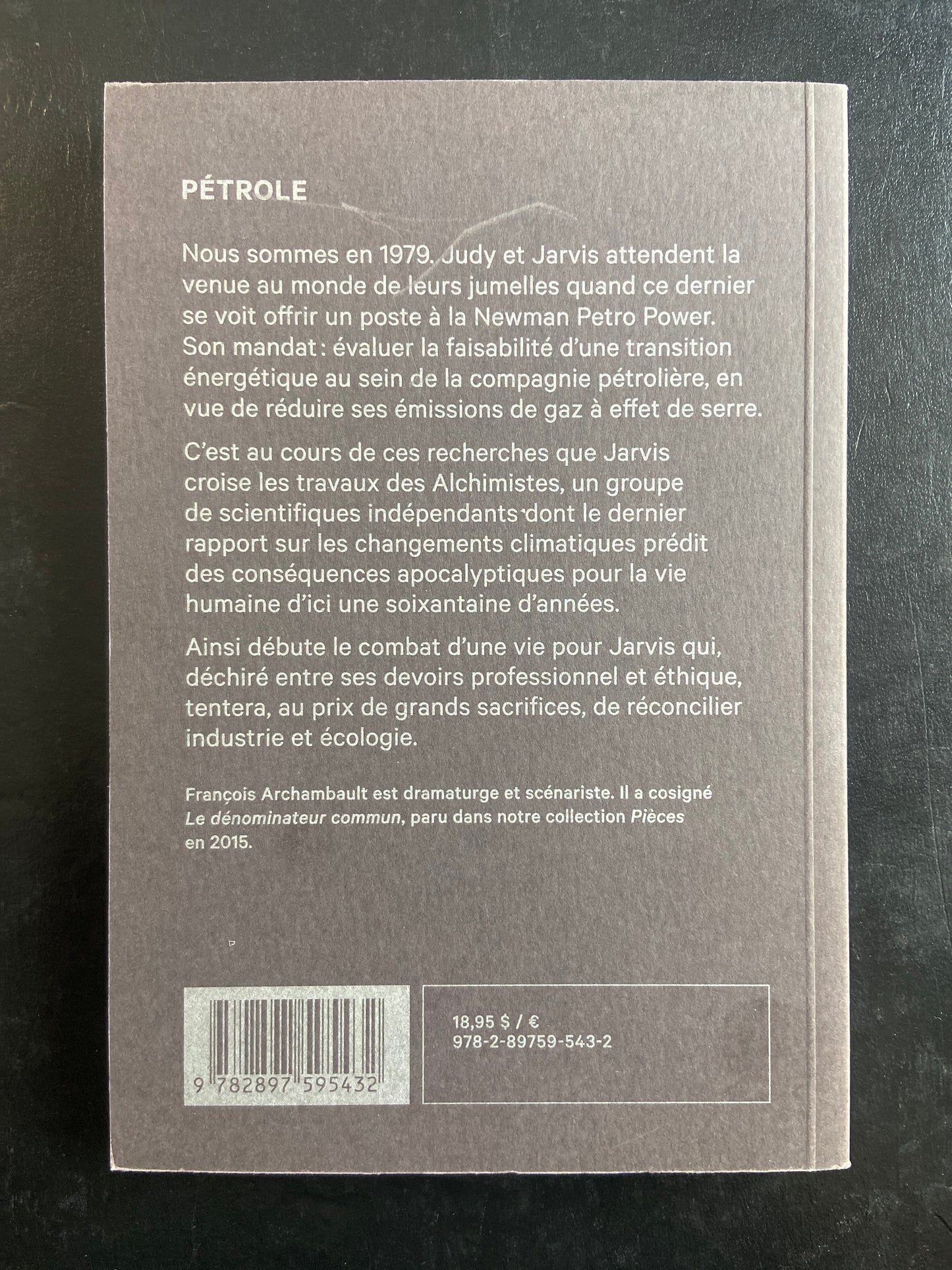 PÉTROLE