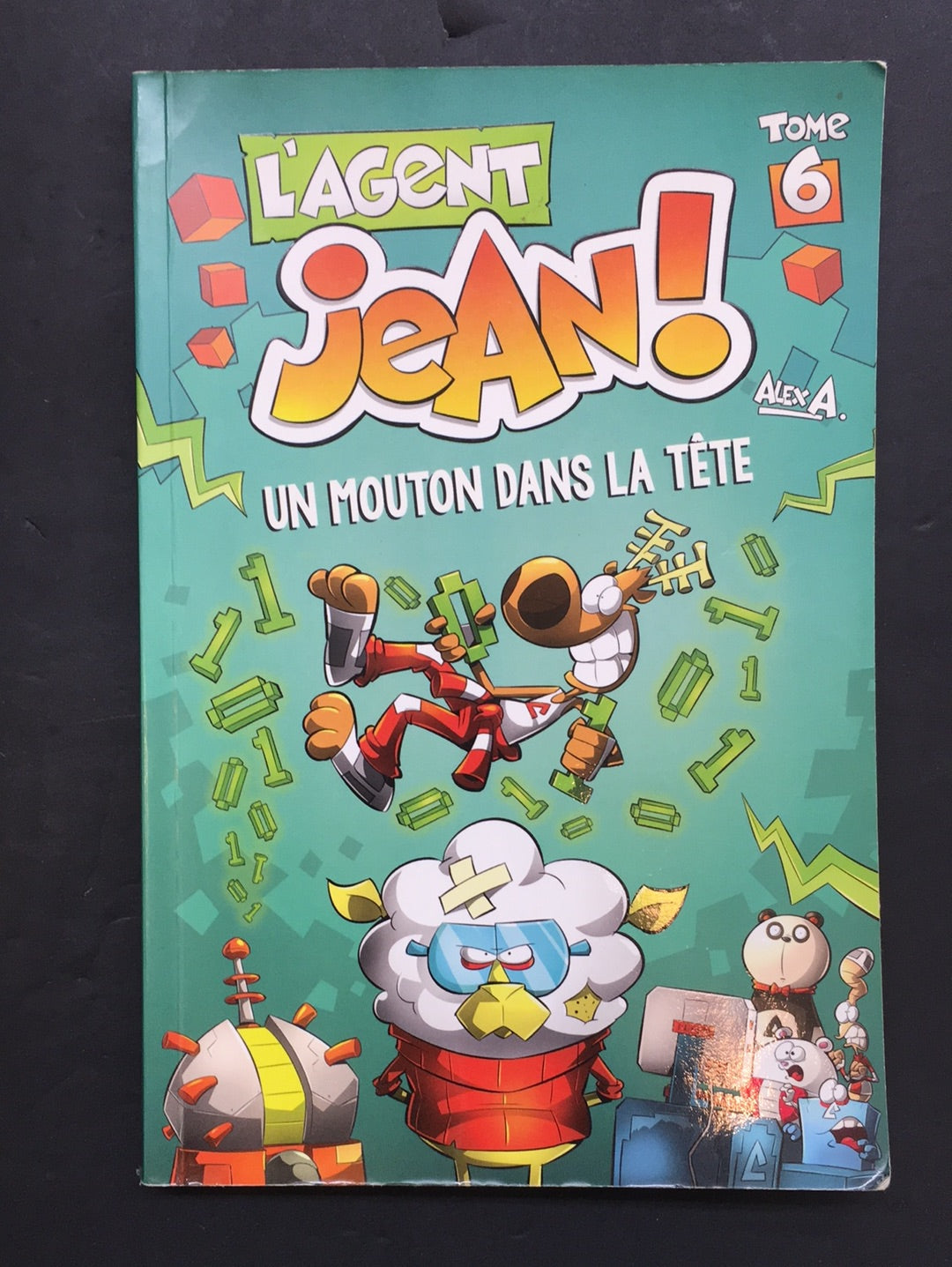 L'AGENT JEAN - TOME 06 - UN MOUTON DANS LA TÊTE