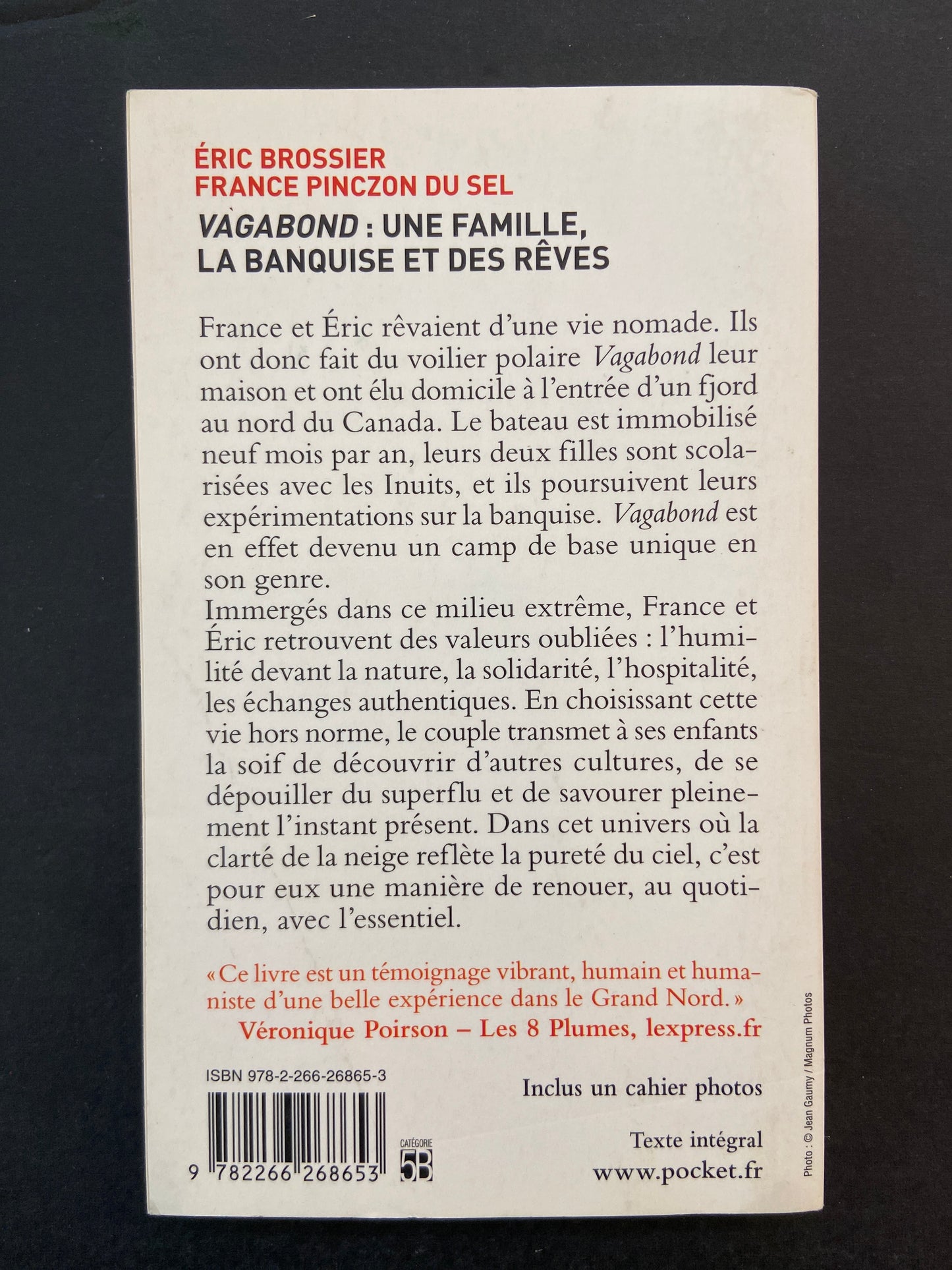 VAGABOND - UNE FAMILLE LA BANQUISE ET DES RÊVES