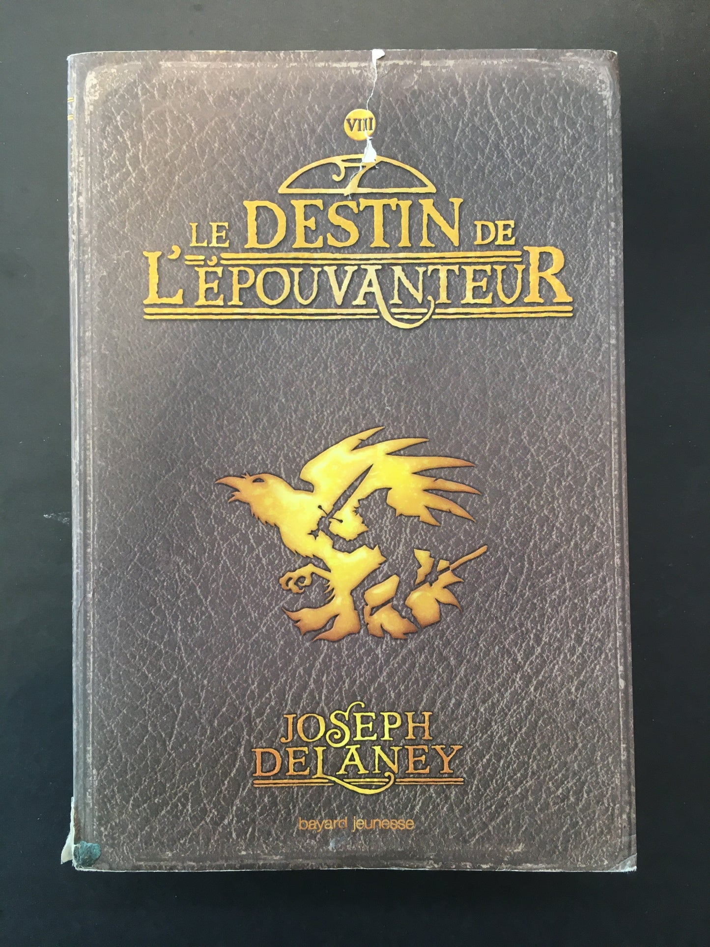 L'ÉPOUVANTEUR - T.08 LA DESTIN DE L'ÉPOUVANTEUR