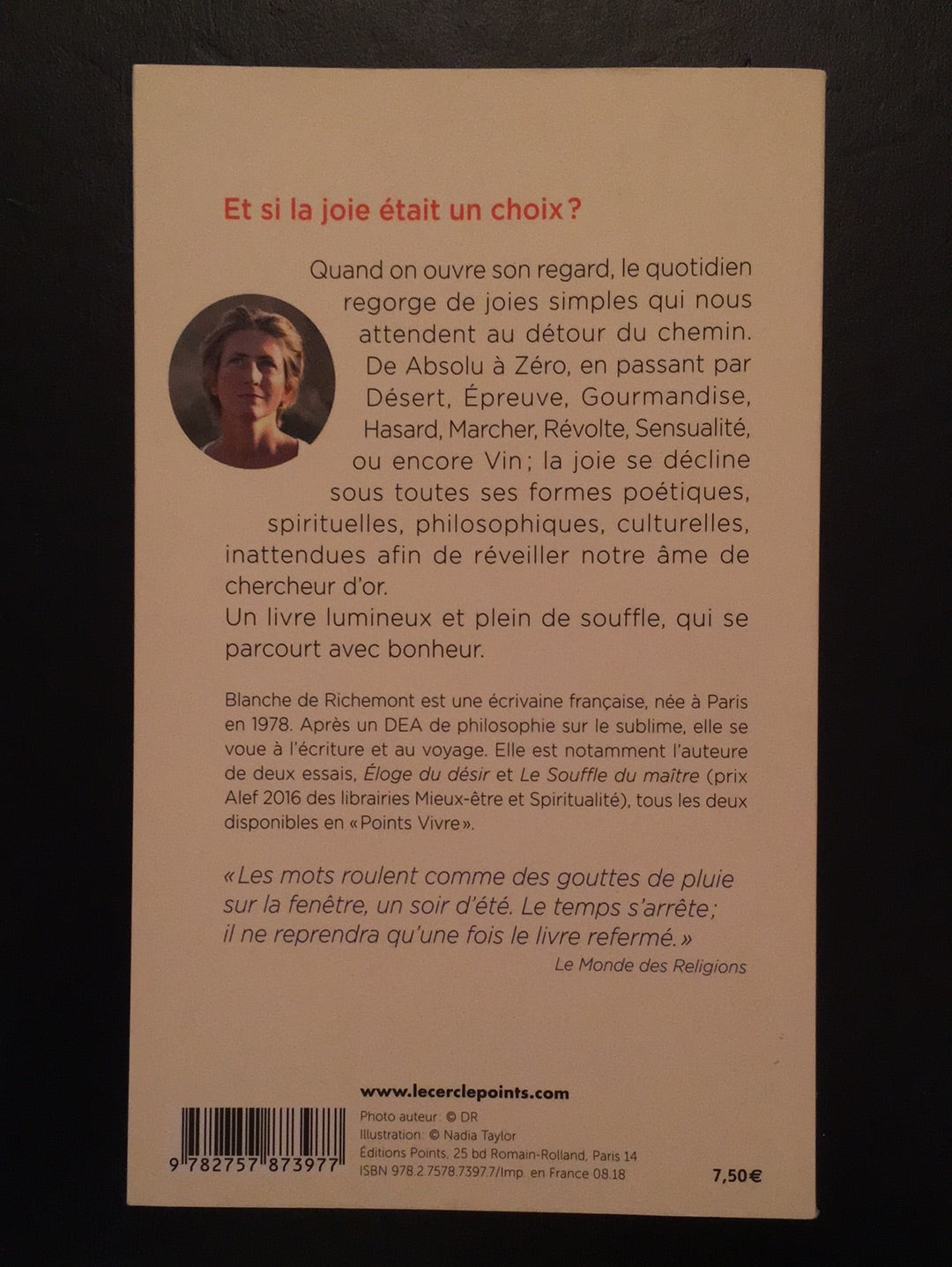 PETIT DICTIONNAIRE DE LA JOIE