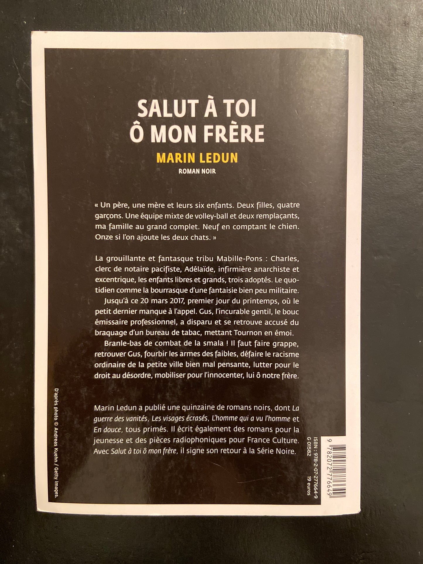 SALUT À TOI Ô MON FRÈRE